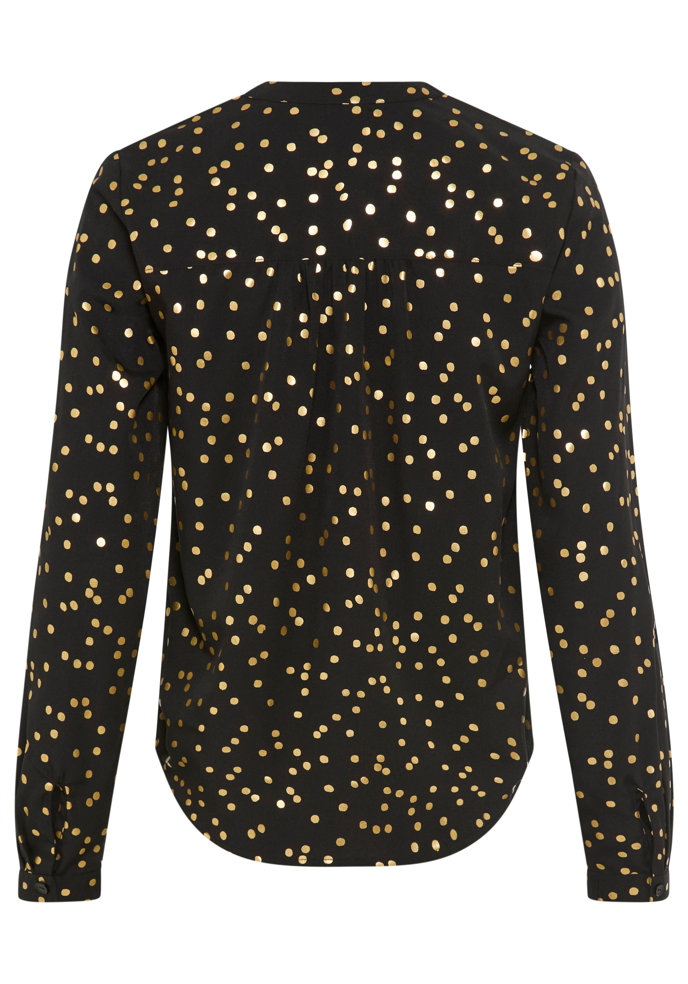 Laura Scott Langarmbluse mit Glitzerdruck