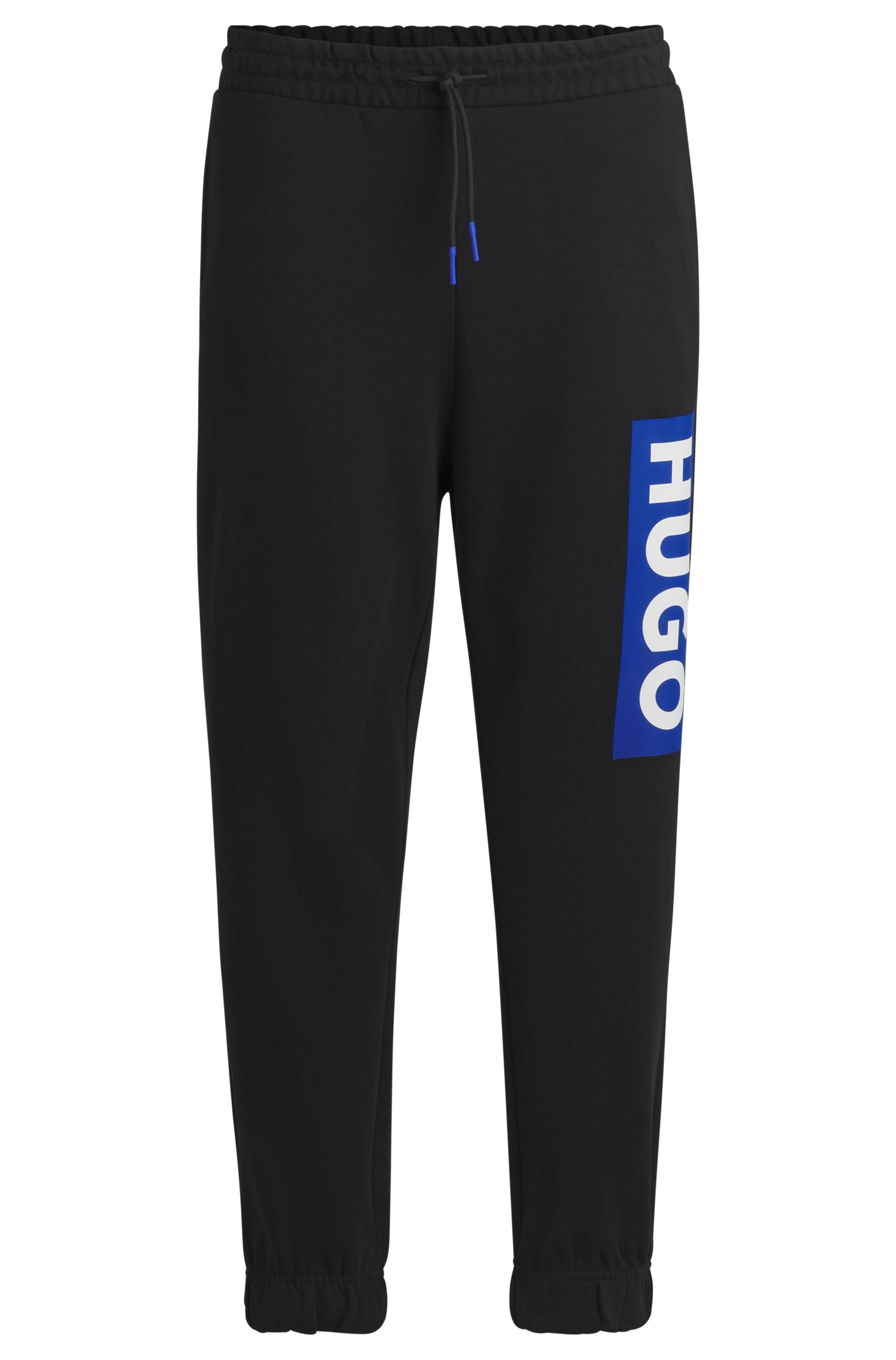 HUGO Blue Jogginghose »Nuram«, mit grossem Logo-Print