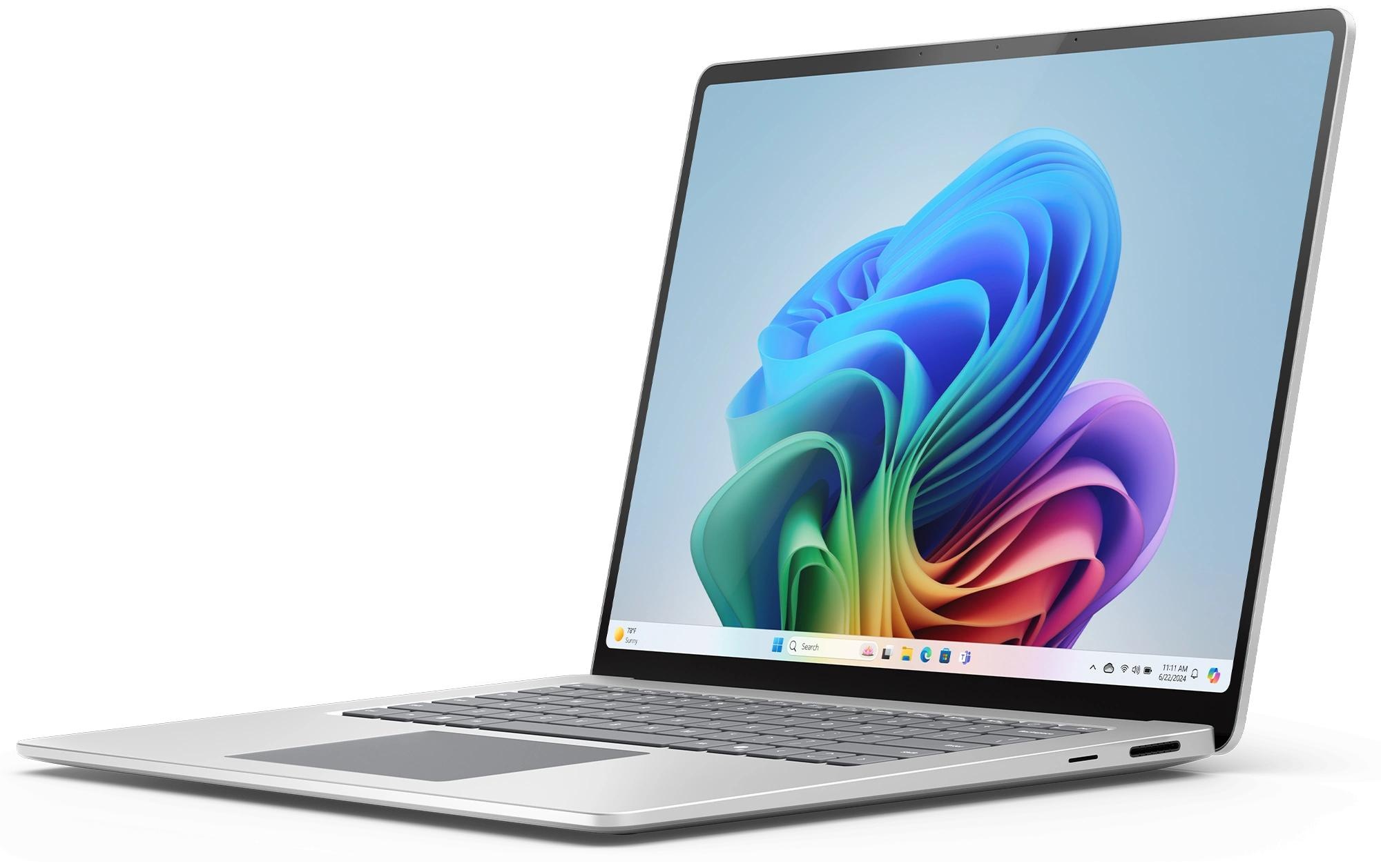 Microsoft Notebook »7. Edition 15 (X Elite, 16 GB, 512 GB)« / 15 ″ Qualcomm Snapdragon X Elite Adreno