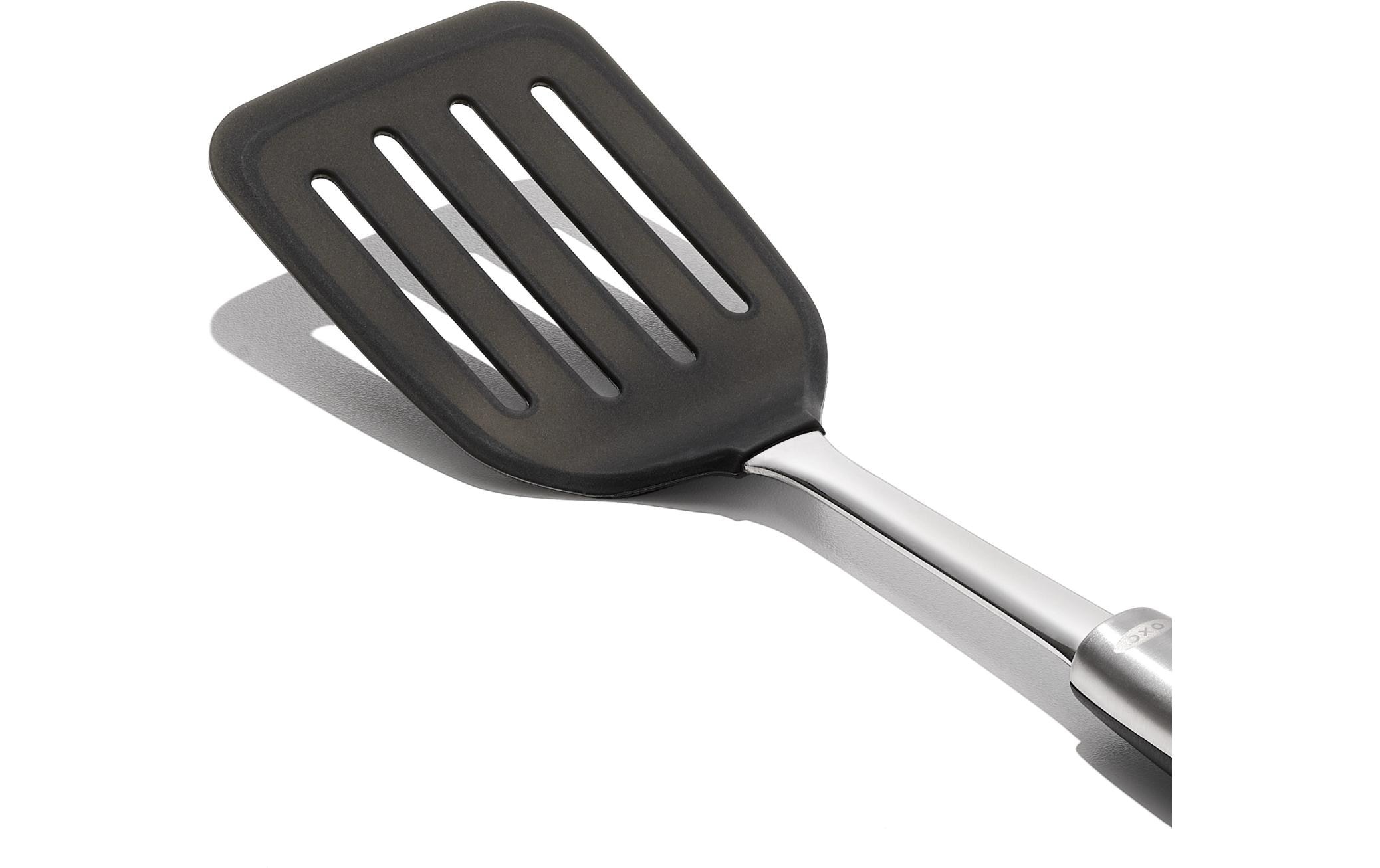 OXO Good Grips Spatule »OXO Silicone Flexible Turner« der Kopf besteht aus hitzebeständigem Silikon