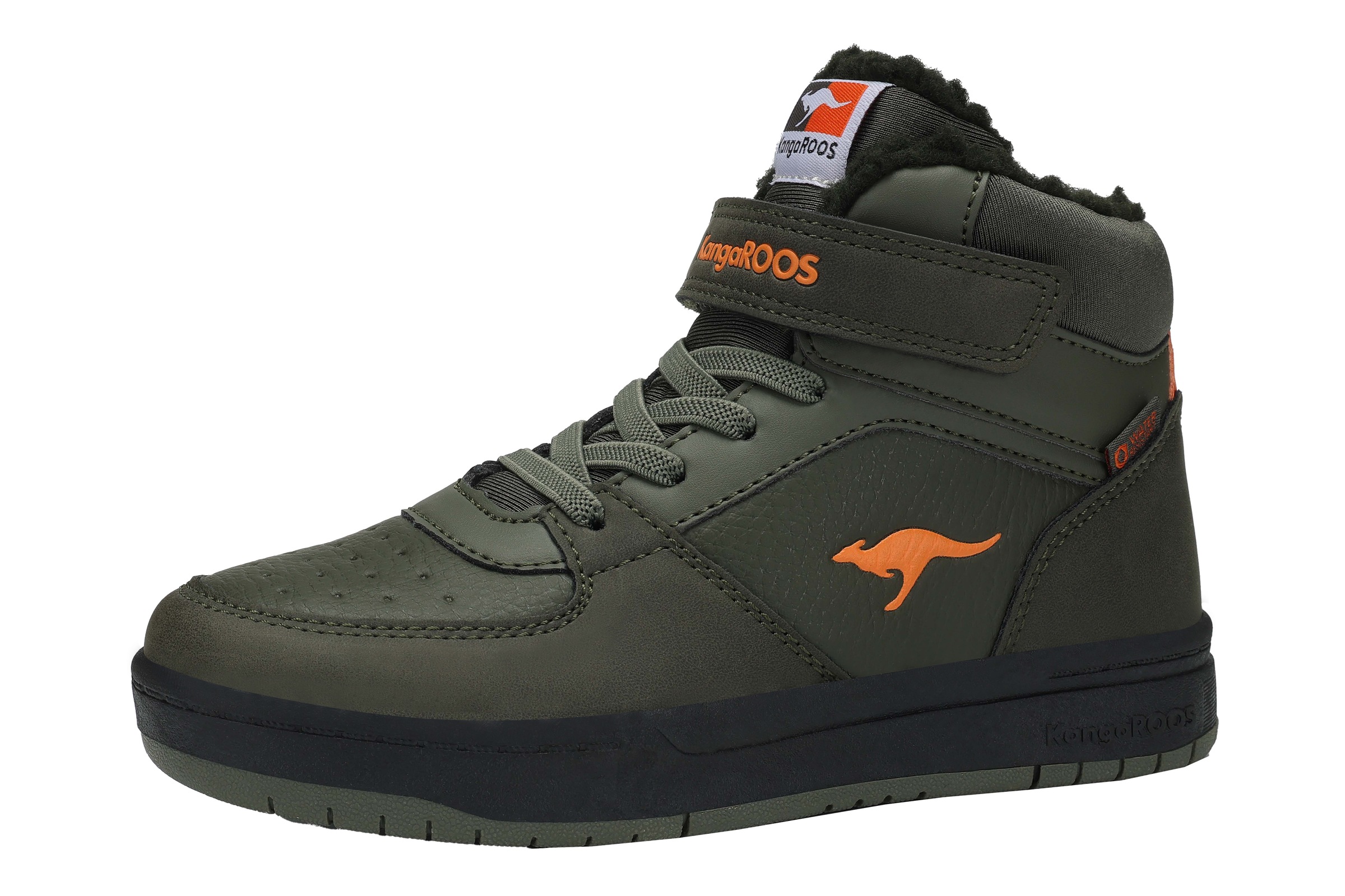 Image of KangaROOS Sneaker "K-CP Bound Mid EV" wasserabweisend, wärmendes Innenfutter