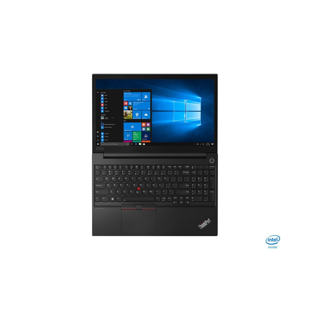 Lenovo Notebook »ThinkPad E15«, 39,62 cm, / 15,6 Zoll, Intel, Core i5, UHD Graphics, 256 GB HDD, 256 GB SSD