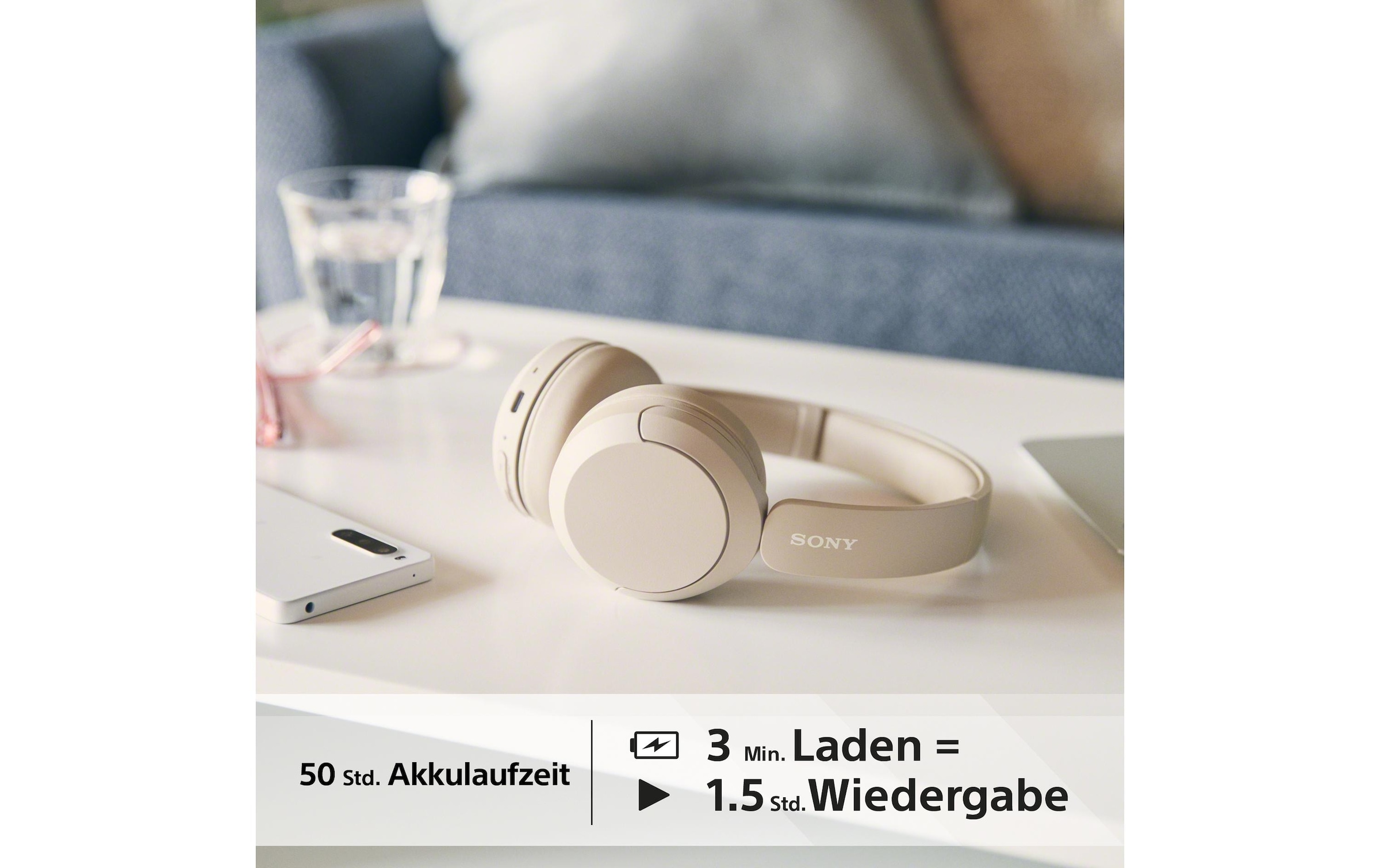 Sony Over-Ear-Kopfhörer »WH«, Bluetooth