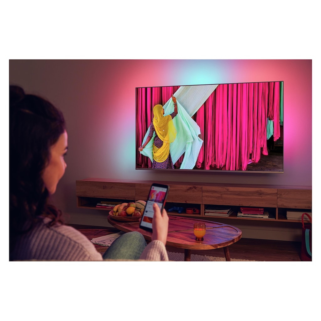 Philips LCD-LED Fernseher »50PUS8507/12, 50 LED-TV«, 126,5 cm/50 Zoll, 4K Ultra HD