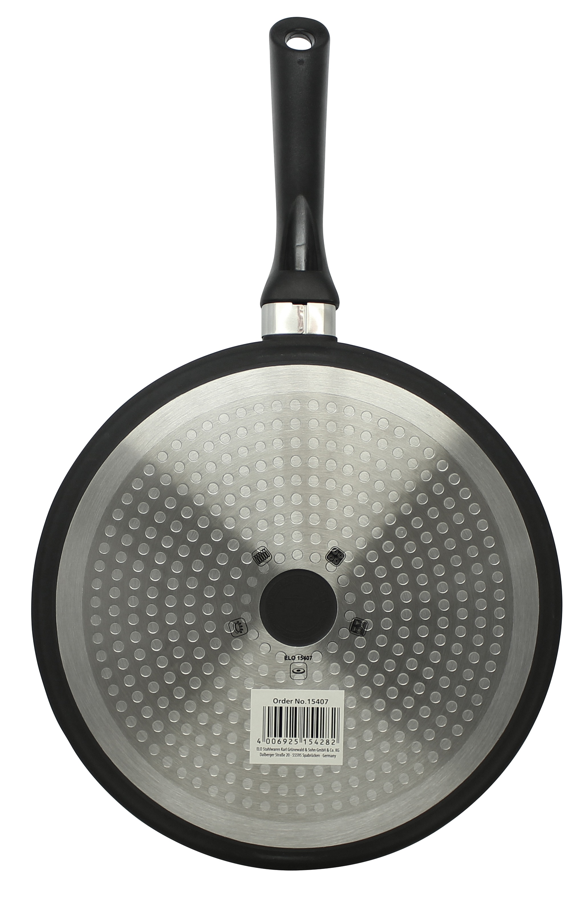 Elo Crêpepfanne »Alucast 28cm«, Aluminiumguss, (1 tlg.), Induktion, Ø 28 cm