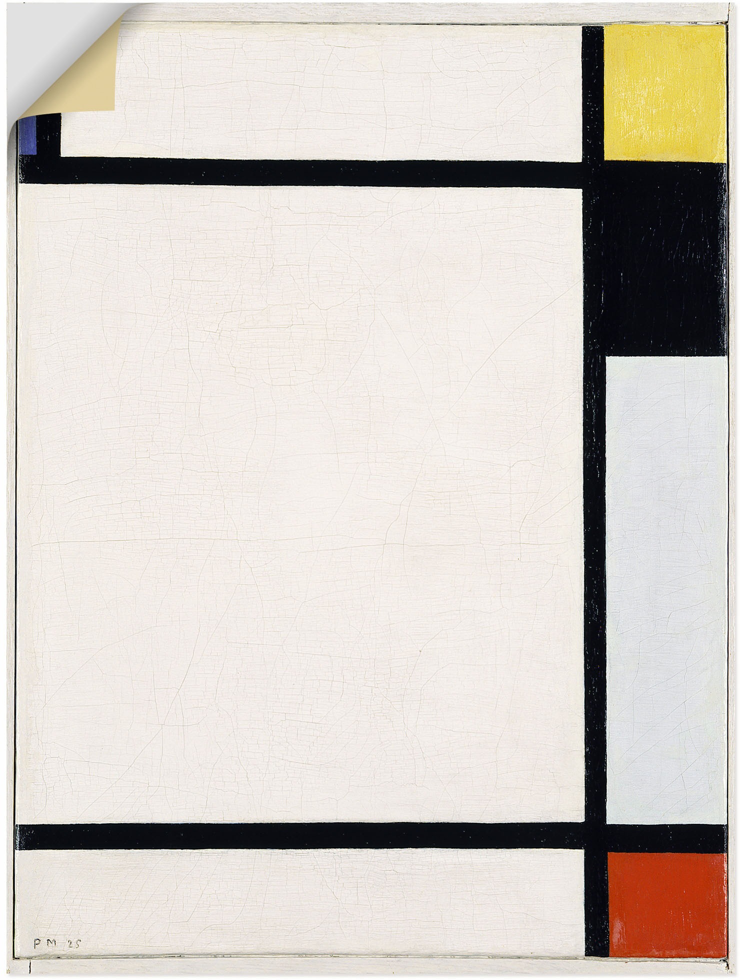 Image of Artland Wandbild »Tableau N VII. 1925«, Muster, (1 St.), in vielen Grössen & Produktarten - Alubild / Outdoorbild für den Aussenbereich, Leinwandbild, Poster, Wandaufkleber / Wandtattoo auch für Badezimmer geeignet bei Ackermann Versand Schweiz