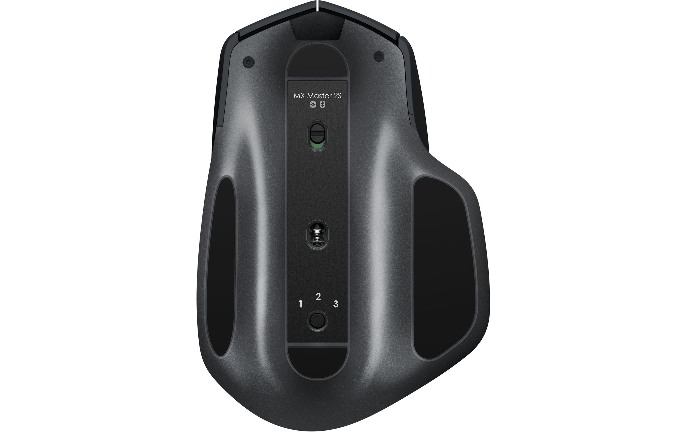 Logitech Maus »Logitech MX Master 2S graphite refresh«, kabellos