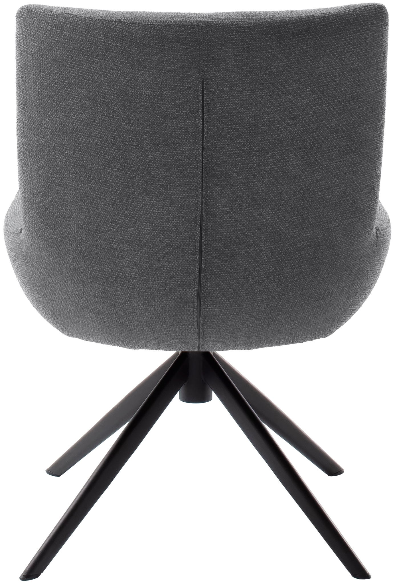 MCA furniture 4-Fussstuhl »WILSON Esszimmerstuhl, Armlehnstuhl, Polsterstuhl, modern«, (Set), 1 St., Flachgewebe, Stuhl, Armlehnenstuhl, drehbar, Taschenfederkern, belastbar 160 kg,XXL
