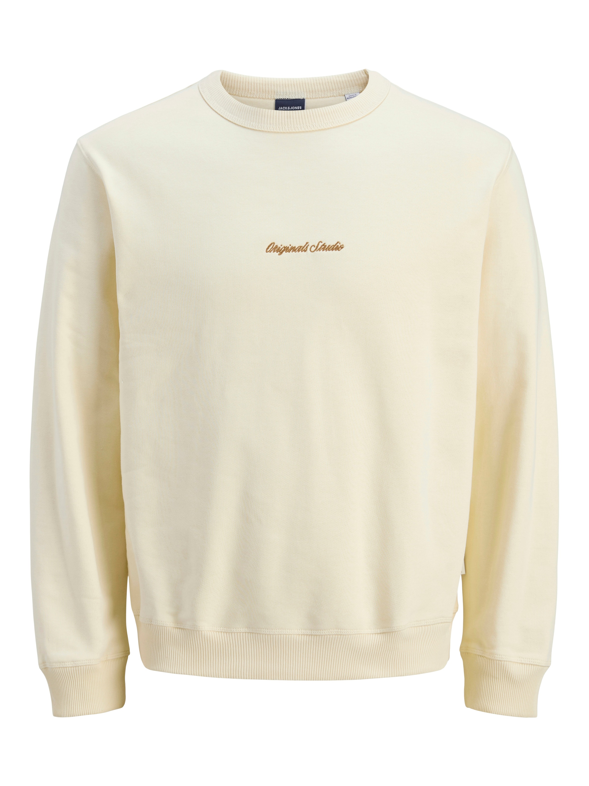 Jack & Jones Sweatshirt »JORNORREBRO EMB SWEAT CREW NOOS«, mit Logo Print

