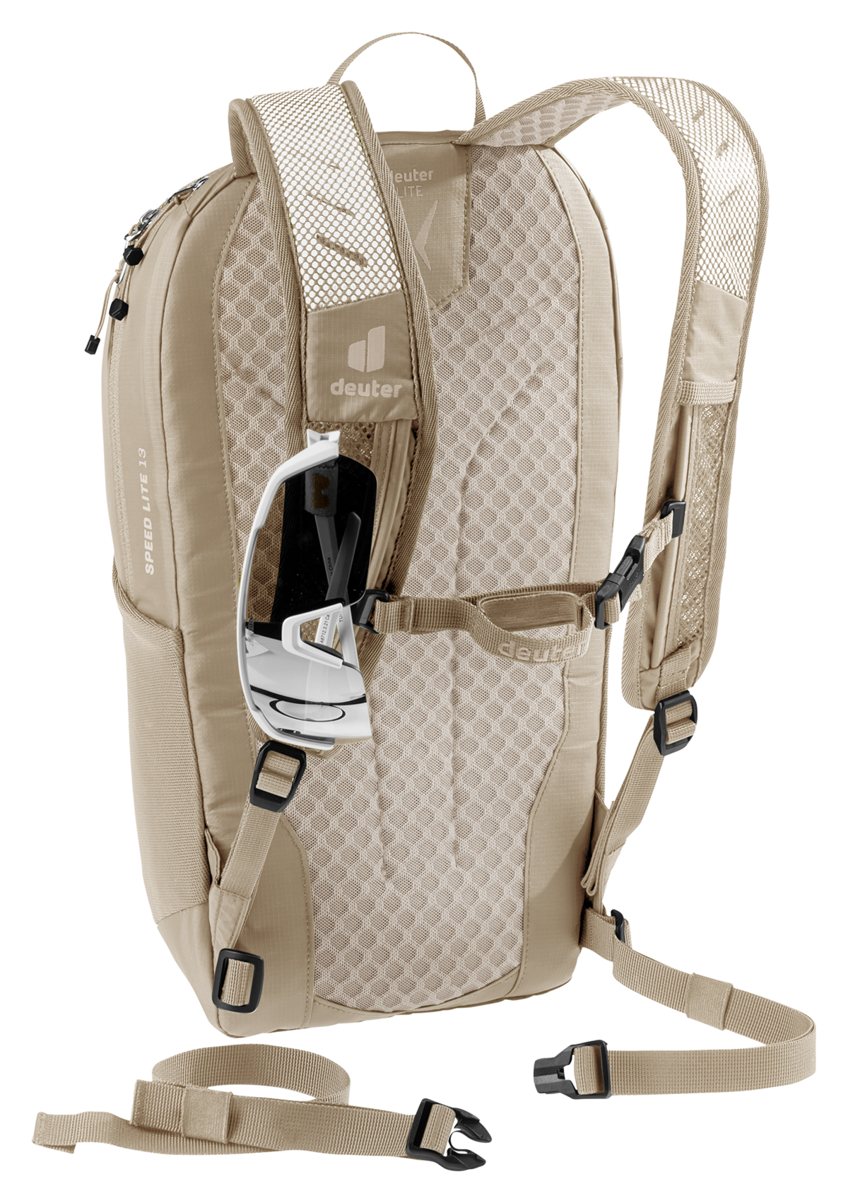 deuter Sac à dos de randonnée »SPEED LITE 13« für Erwachsene, innenfach und zwei Seitentaschen