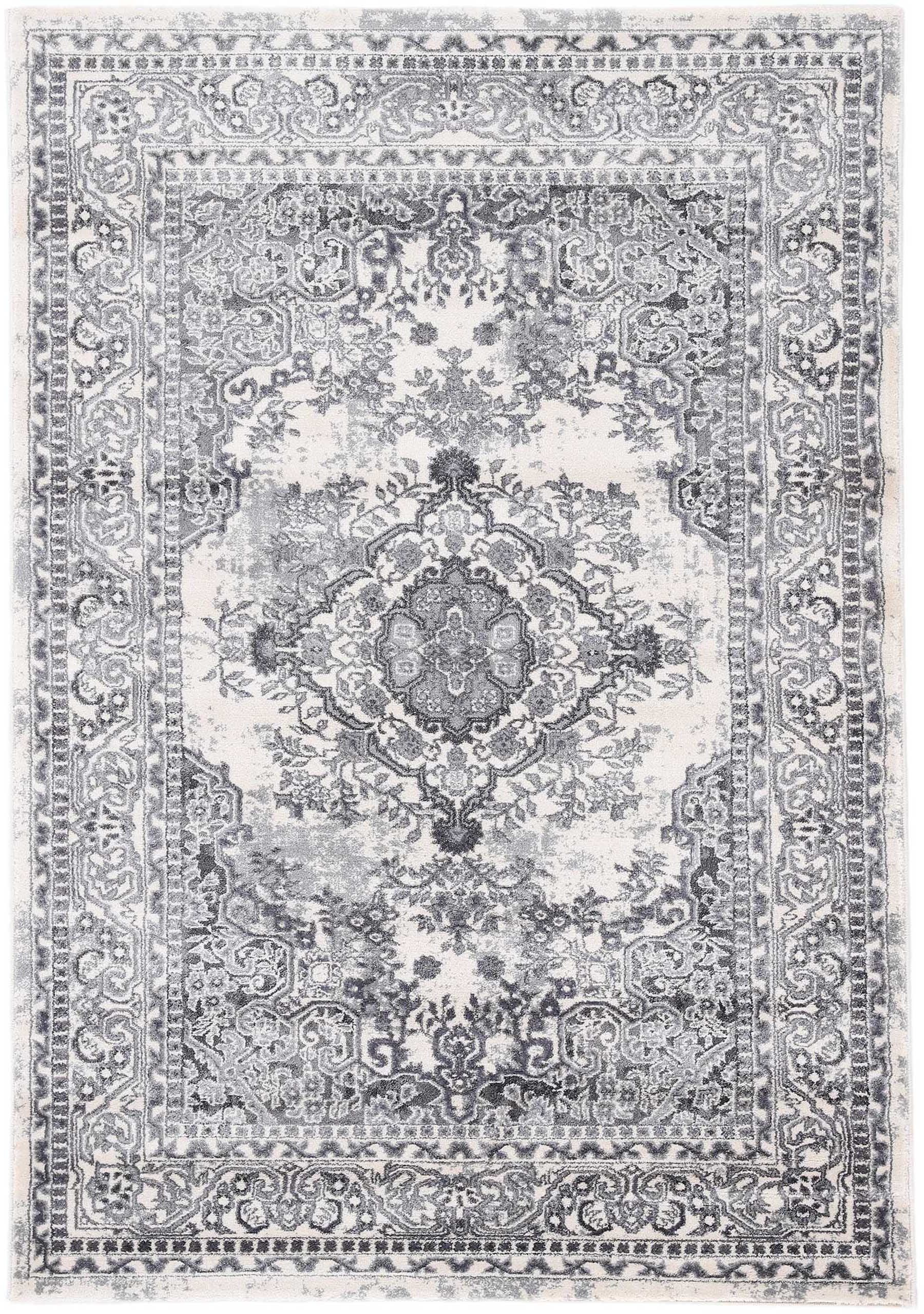 Image of carpetfine Teppich »Suna«, rechteckig, 8 mm Höhe, Vintage Look, Seiden-Optik, Wohnzimmer bei Ackermann Versand Schweiz