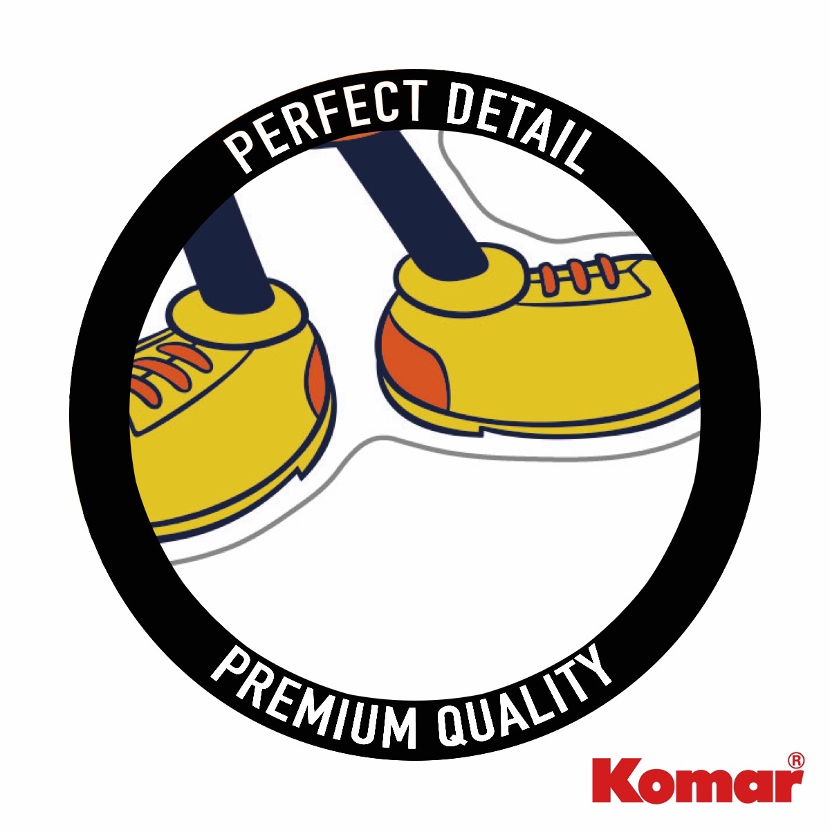 Komar Fototapete »Fenstersticker - Disney Mickey Mouse Snowland - Grösse 30 x 30 cm« Motiv | bedruckt glatt