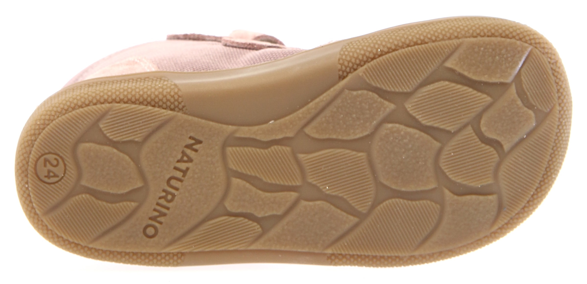Naturino Bottes d'hiver »BAREFOOT KODDAS VL«  bottes à scratch avec doublure en laine, gabarit de taille à télécharger