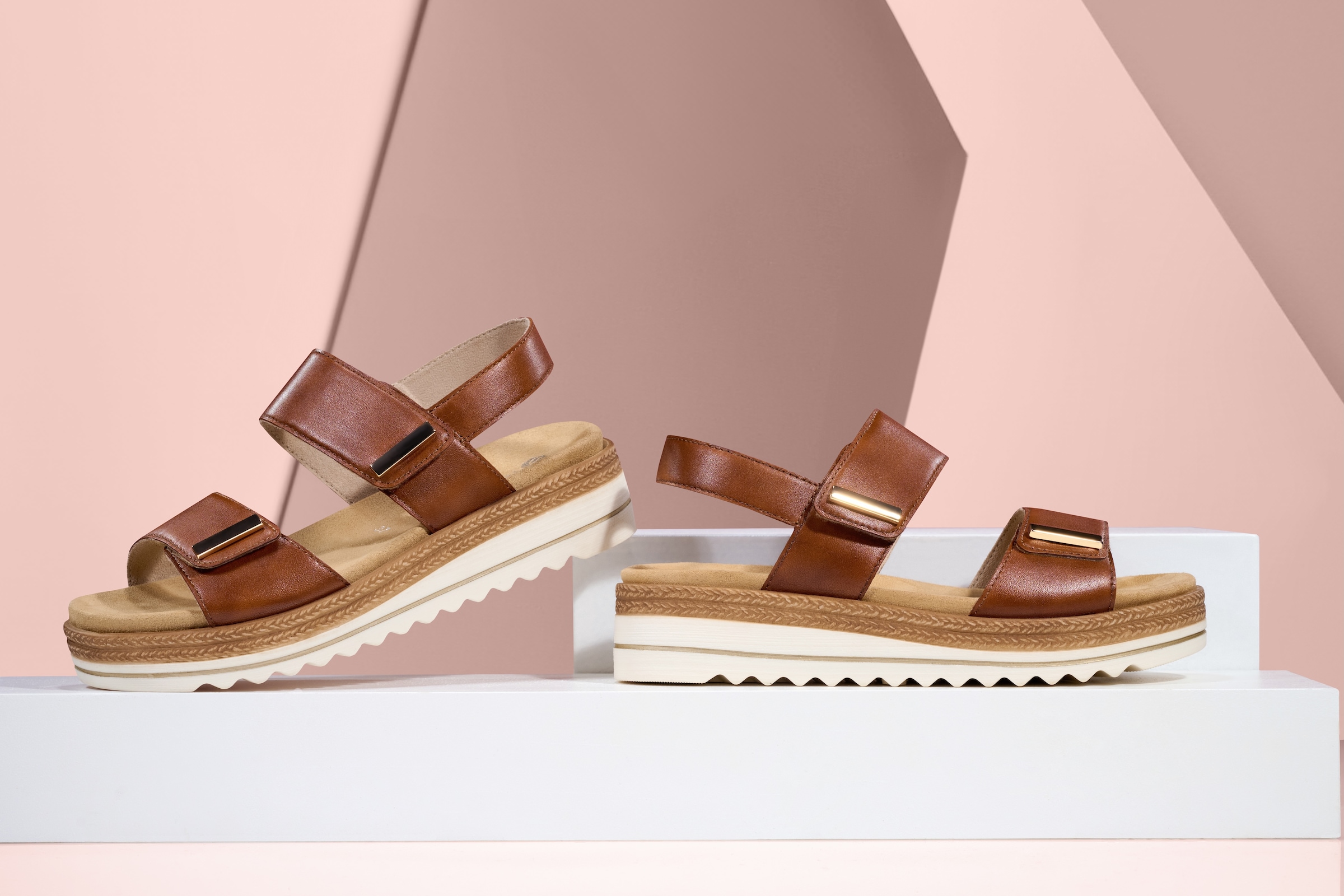 Remonte Sandales compensées  Riemchensandale, Bequemschuh mit Schmuckelementen