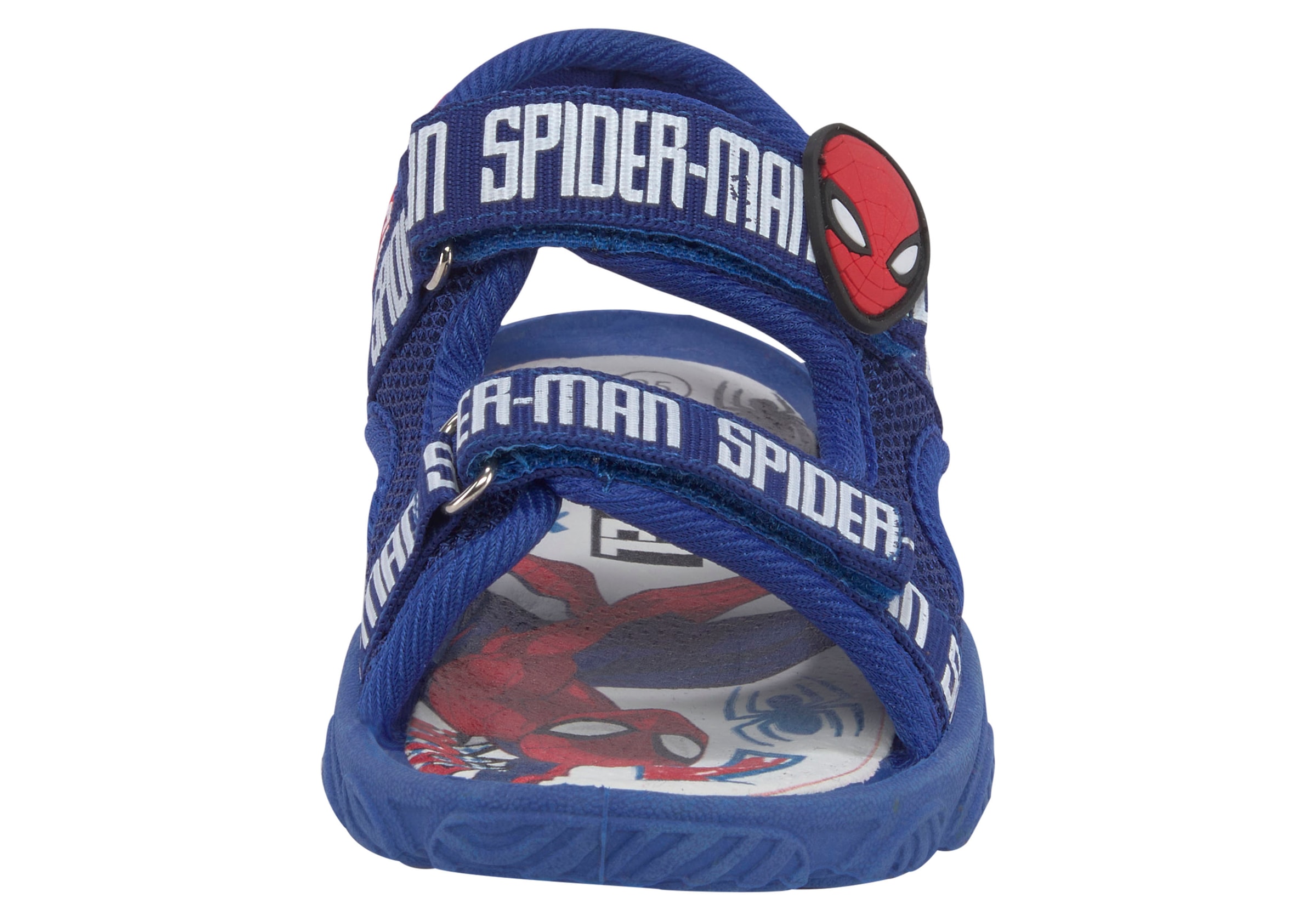Disney Sandale »Spiderman«, mit Klettverschlüssen