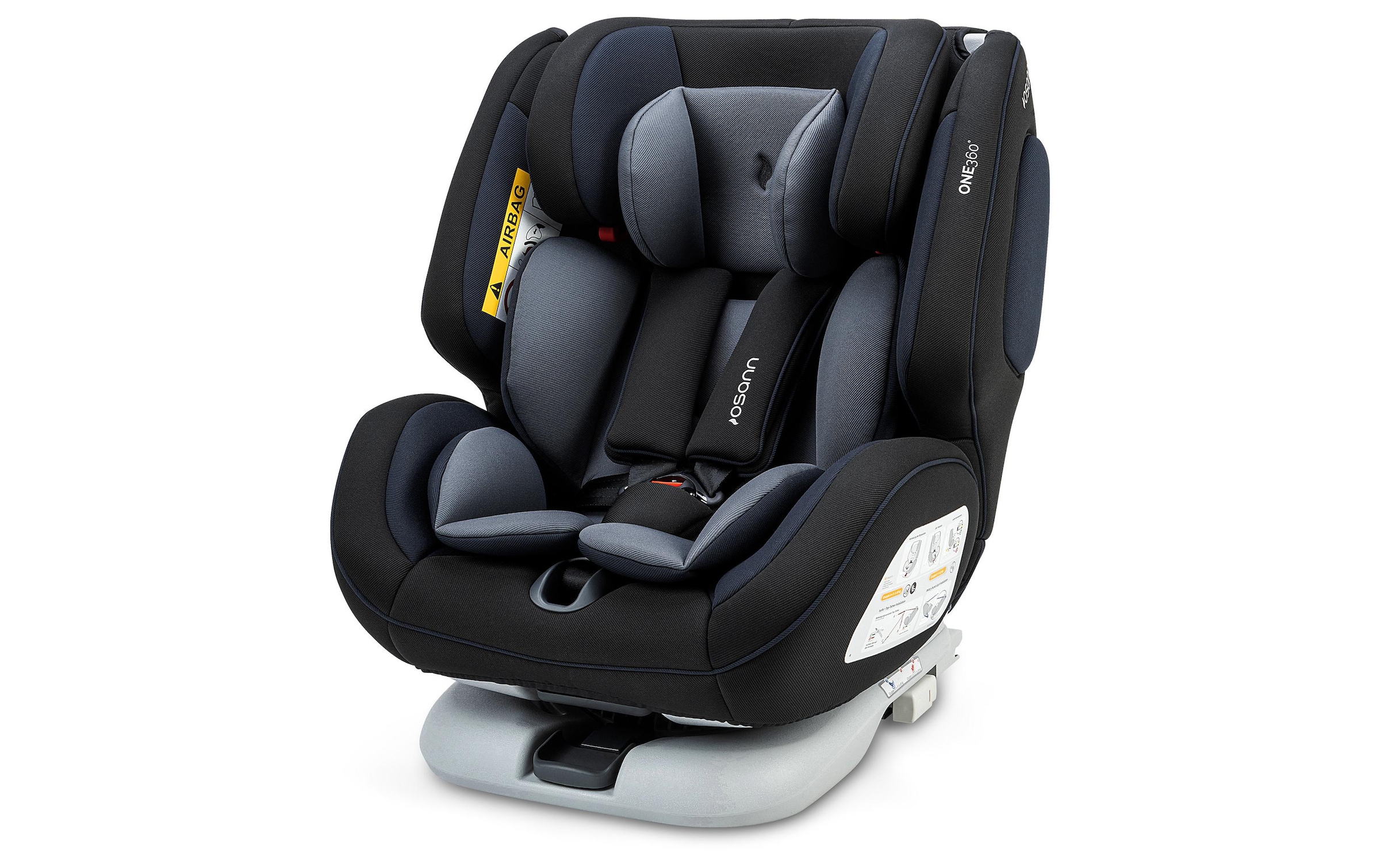 Osann - Auto-Kindersitz - Musca Isofix i-Size - grau - Gruppe 2/3