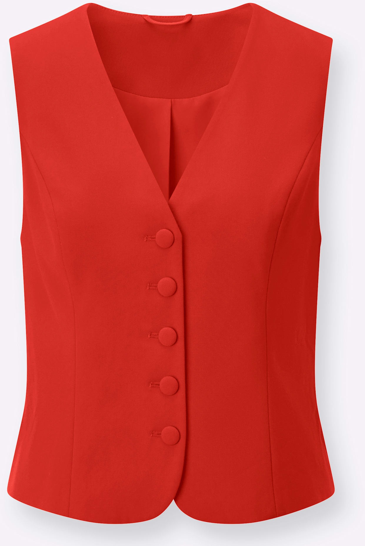 creation L Gilet court