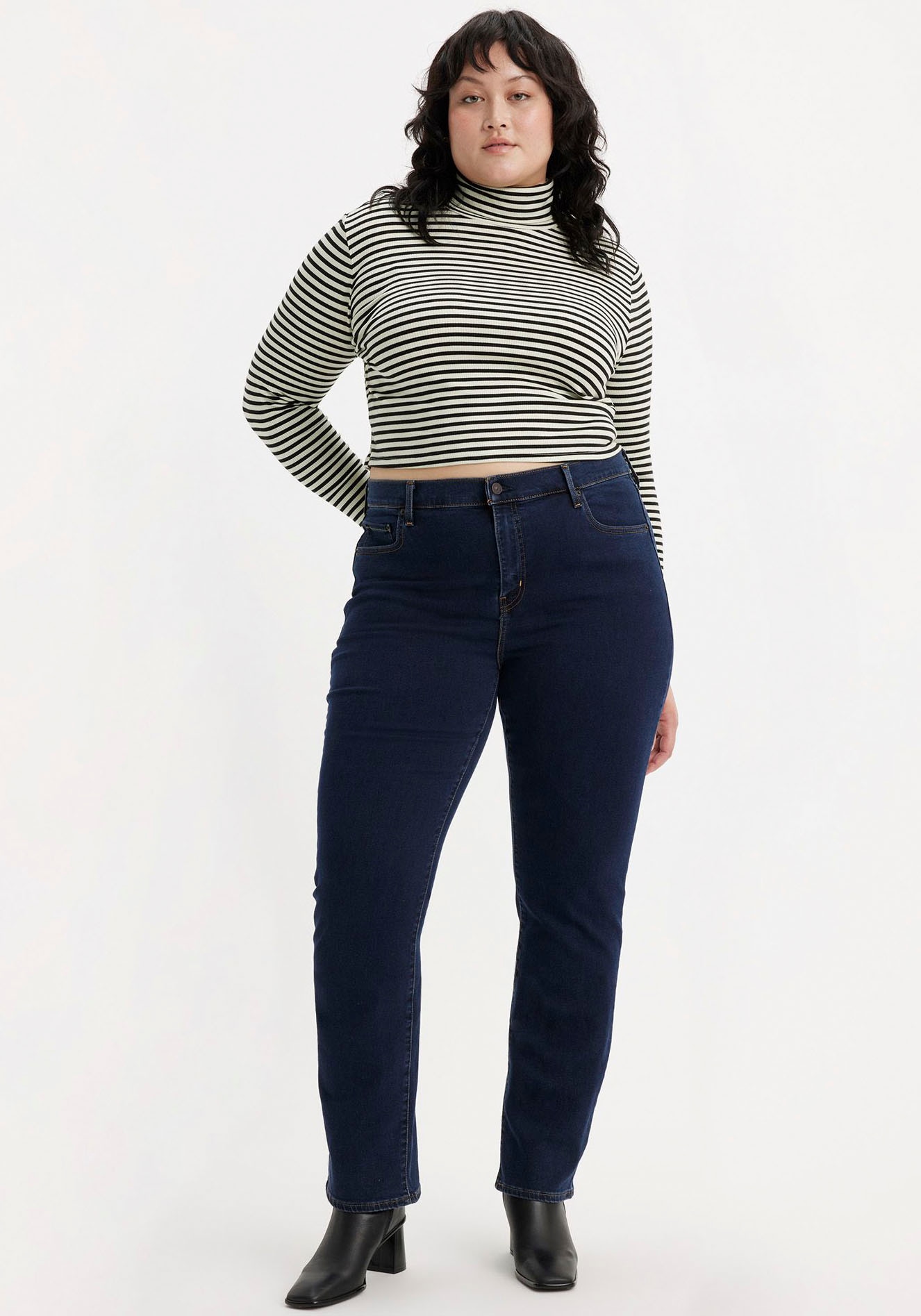Levi's® Plus Straight-Jeans »724 PL HR STRAIGHT«