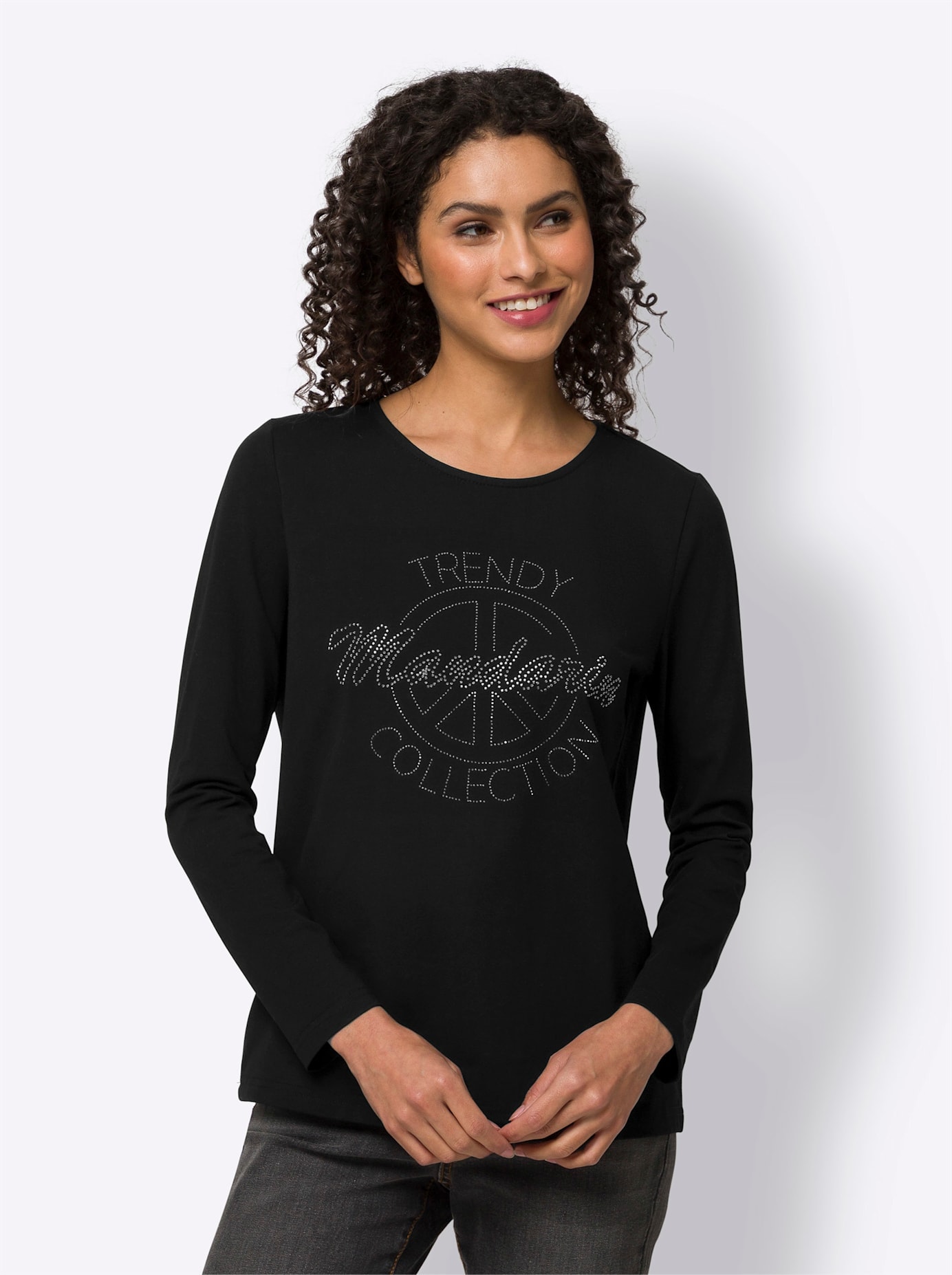 heine Langarmshirt »Shirt«, (1 tlg.)