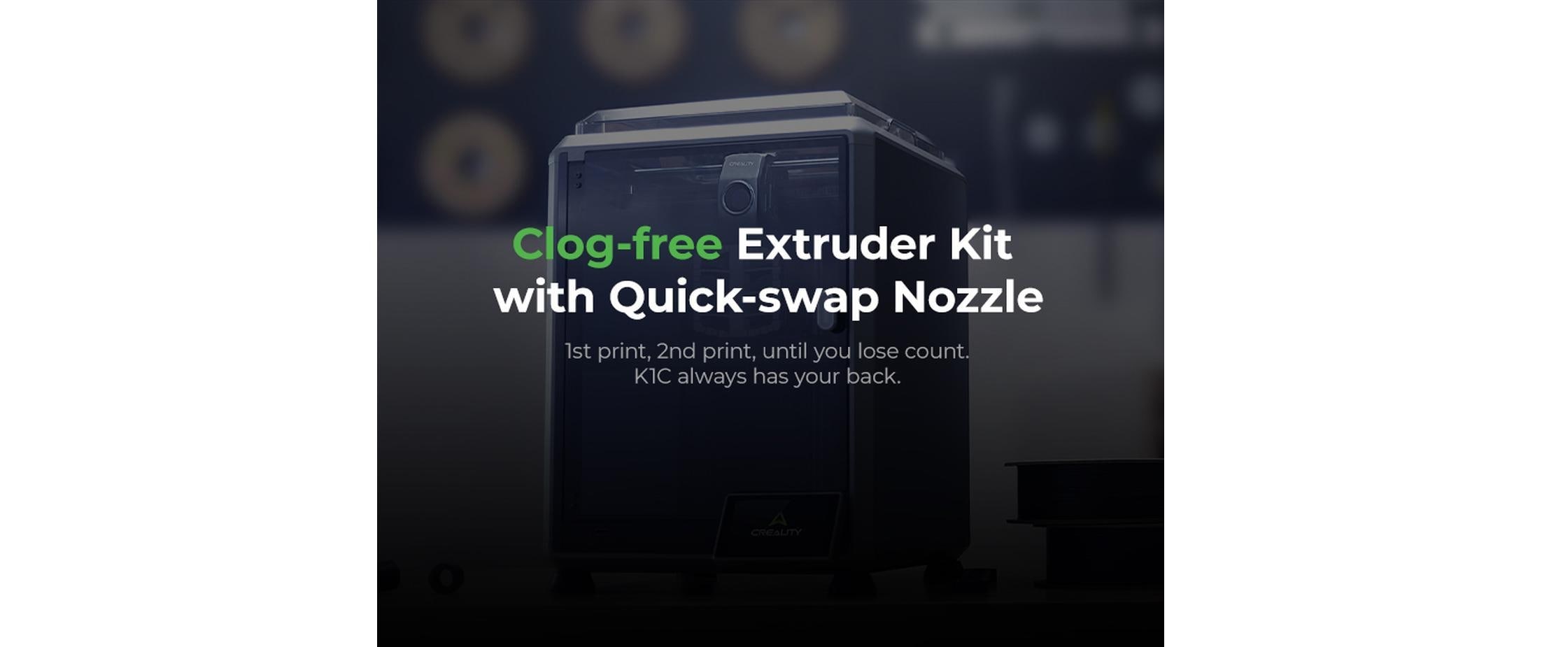 Creality 3D-Drucker »K1C 2025«