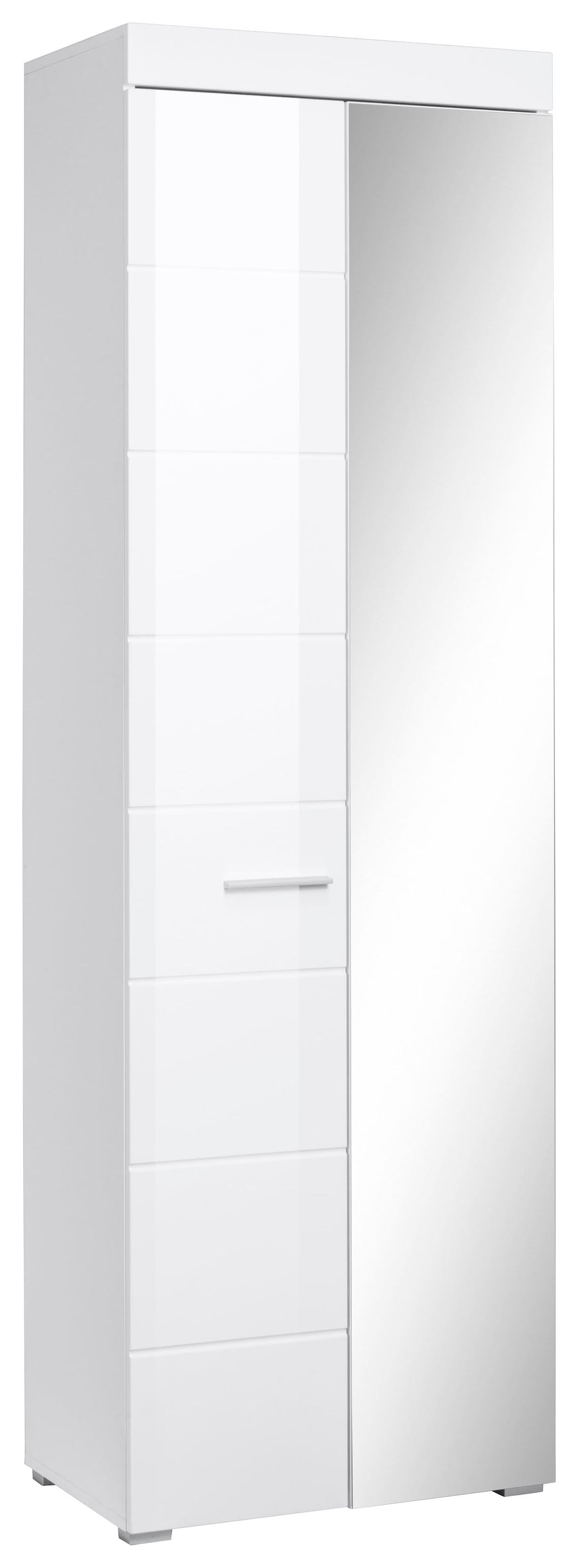Home affaire Armoire vestiaire »Avena« Flurschrank mit Spiegeltür -  (B/T/H) 80/12/72 cm