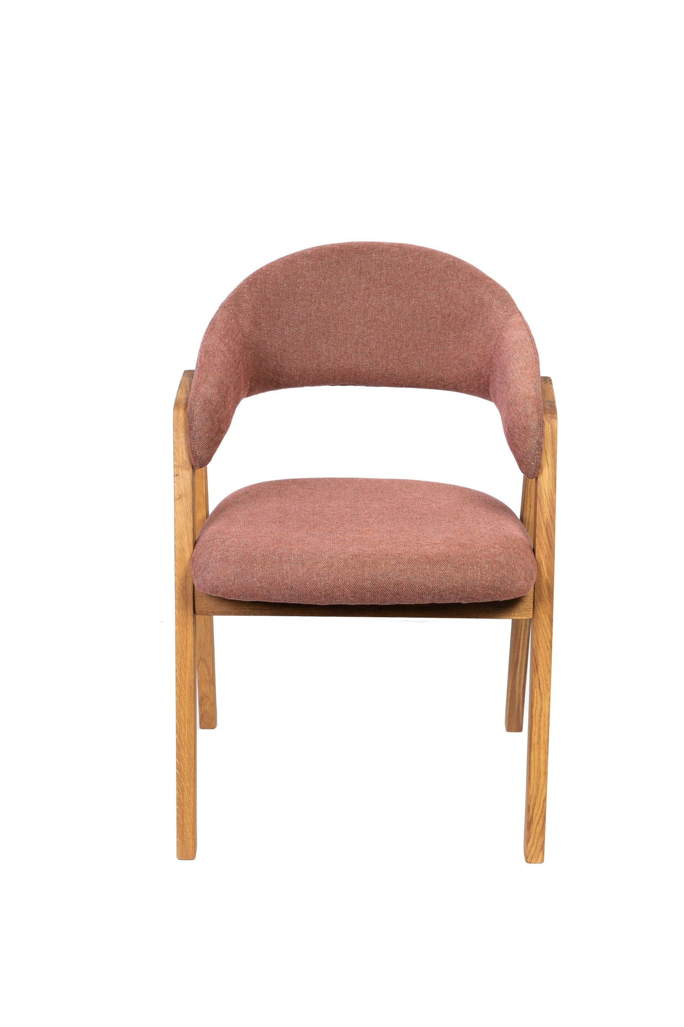 GOODproduct Armlehnstuhl »Arco Polsterstuhl, Esszimmerstuhl, Küchenstuhl, 4-Fussstuhl« () 2 Stk.Bequem und stilvoll. Gepolstert. Massivholzbeine