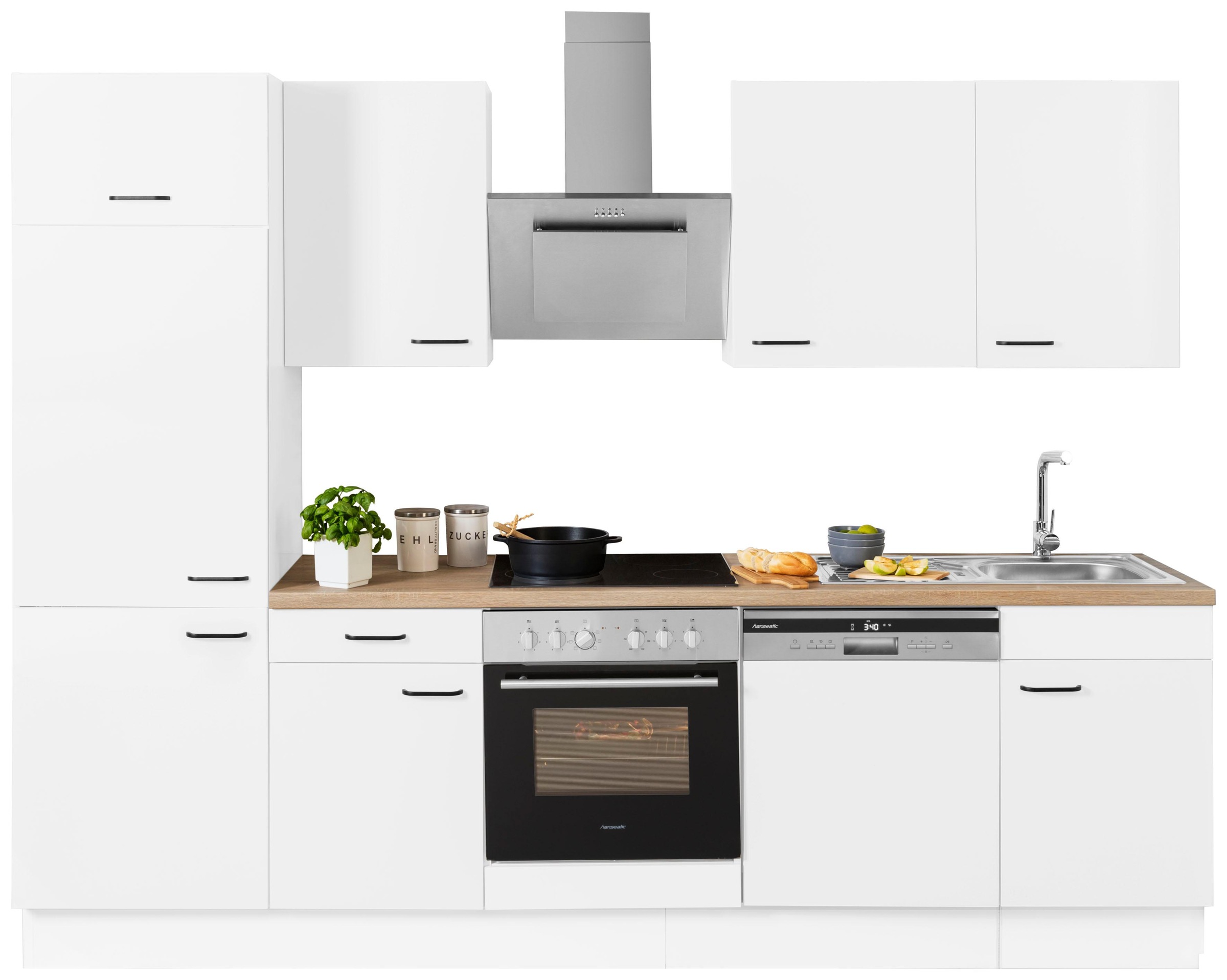Image of OPTIFIT Küchenzeile "Elga" Premium-Küche mit Soft-Close-Funktion, Vollauszug, Breite 280 cm