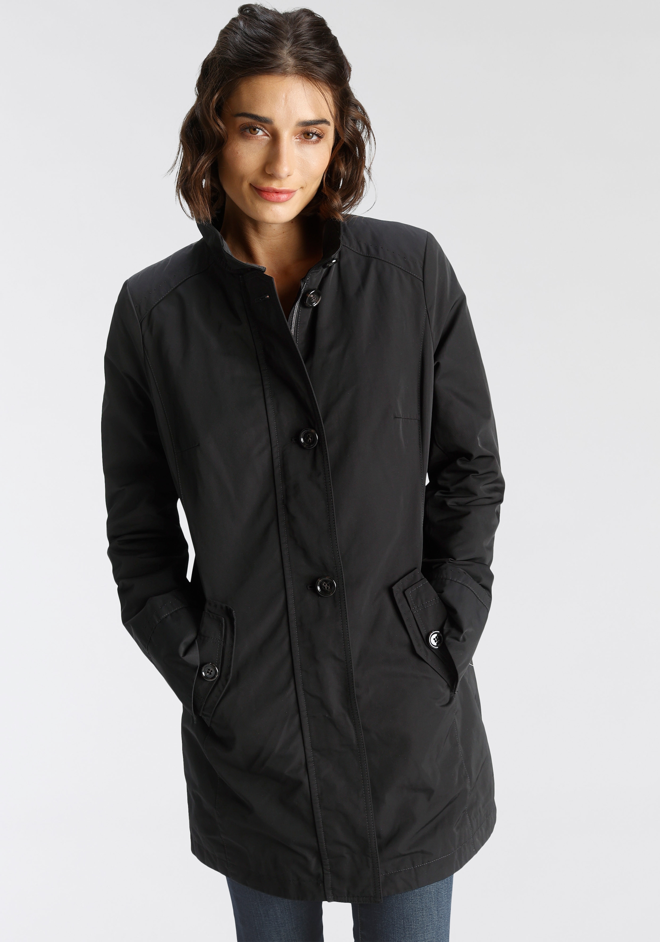 Image of Gil Bret Funktionsjacke, Übergangsjacke, hält Wind und Regen ab, atmungsaktiv bei Ackermann Versand Schweiz