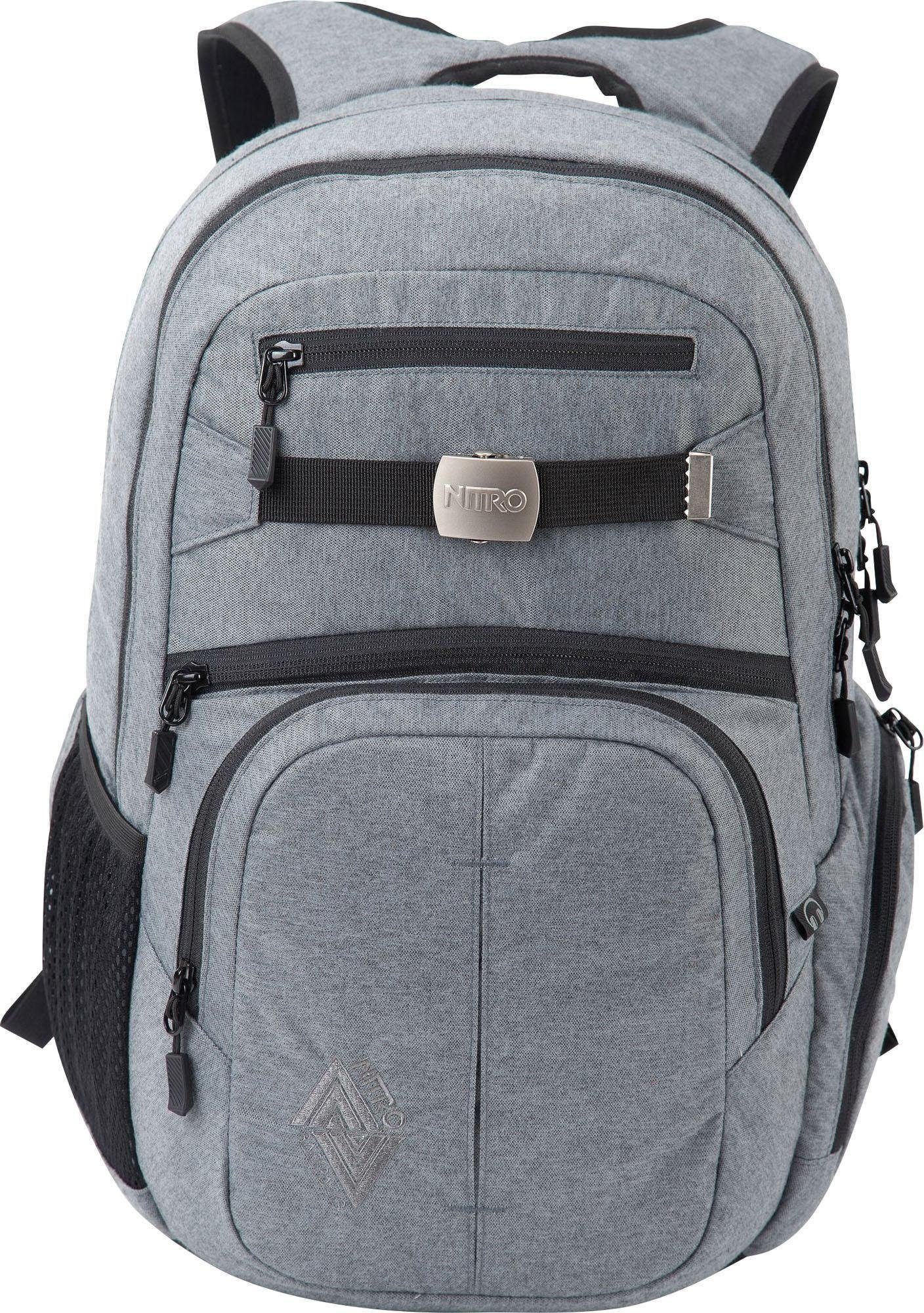 Image of NITRO Schulrucksack »Hero, Black Noise«, mit Laptopfach bei Ackermann Versand Schweiz