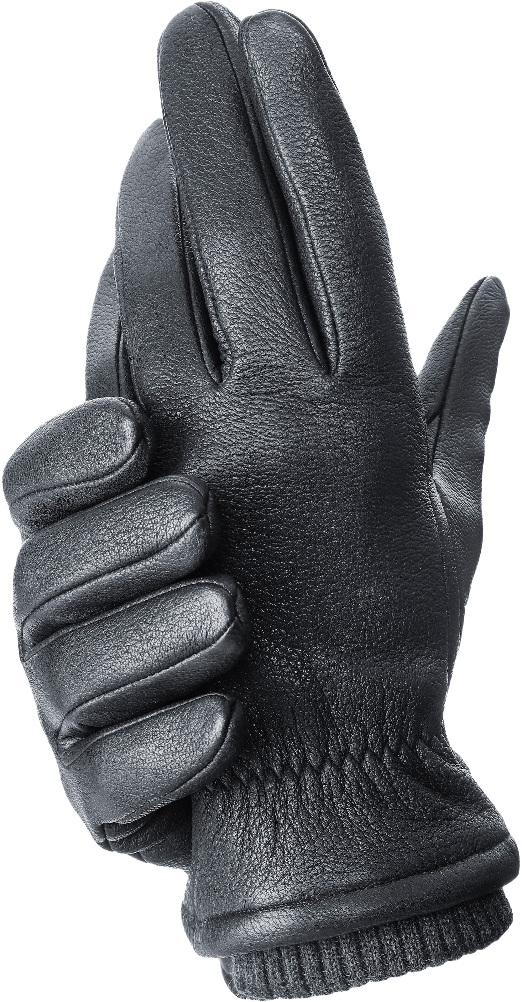 PEARLWOOD Gants en cuir mit weichem Innenfutter
