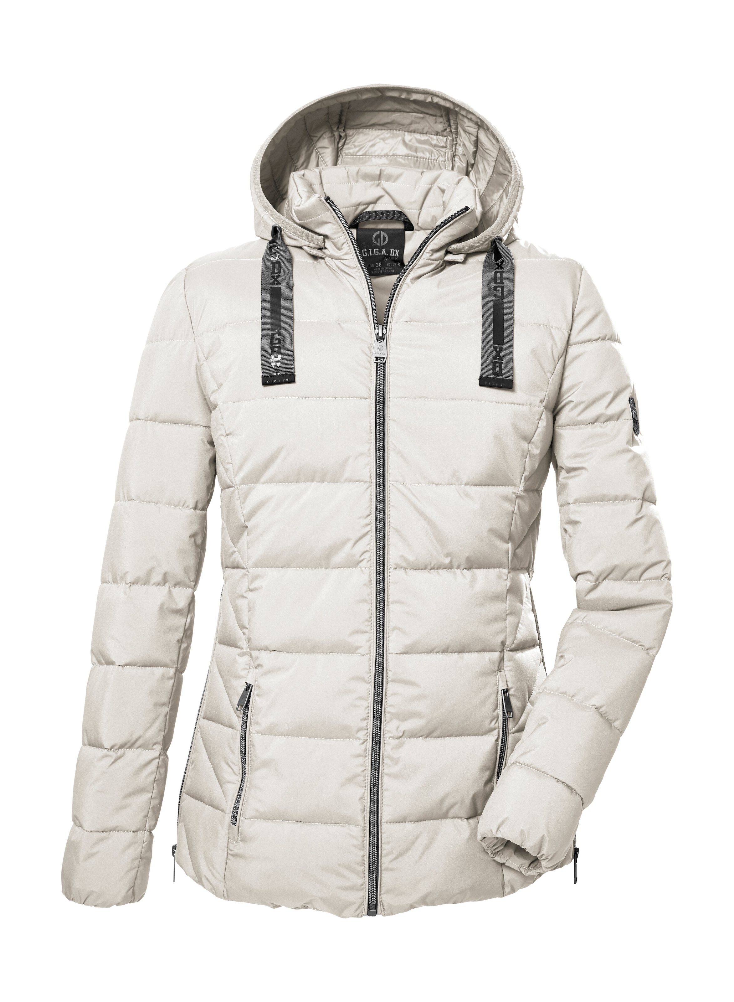 Image of G.I.G.A. DX by killtec Steppjacke "GW 4 WMN QLTD JCKT" Modische, wasserabweisende Steppjacke, recycelte Materialien