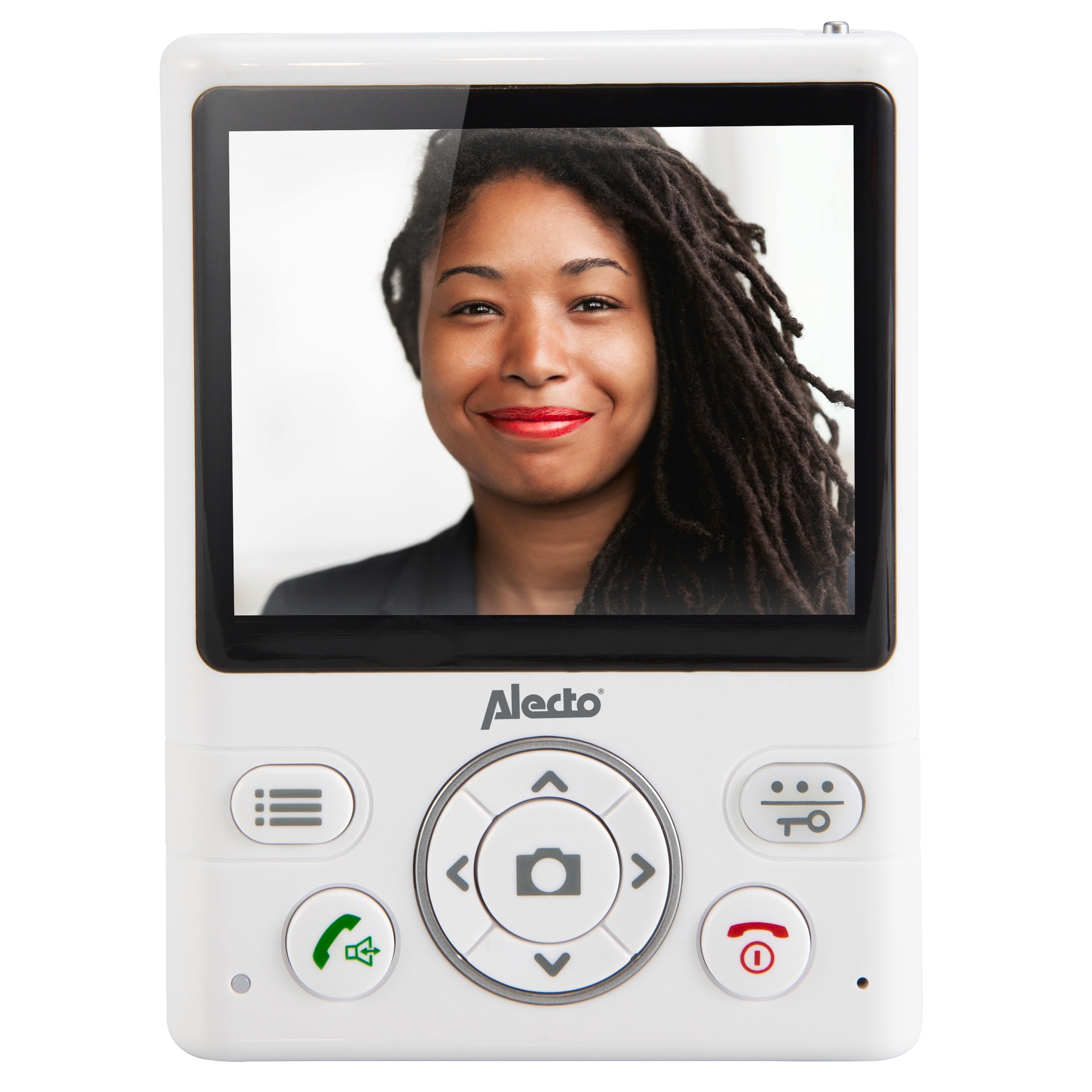 Alecto Video-Türsprechanlage »Türsprechanlage mit Kamera und 3.5 Zoll Farbdisplay«, Aussenbereich