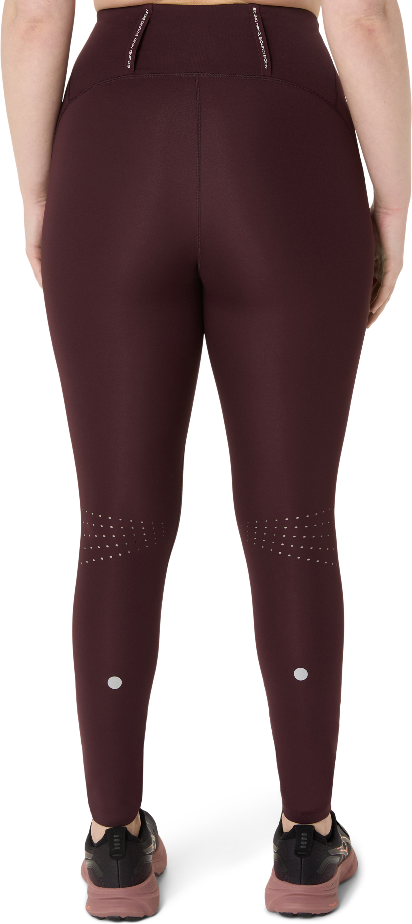 Asics Cuissards de course »ROAD HIGH WAIST TIGHT«  Séchage rapide, respirant, réfléchissant