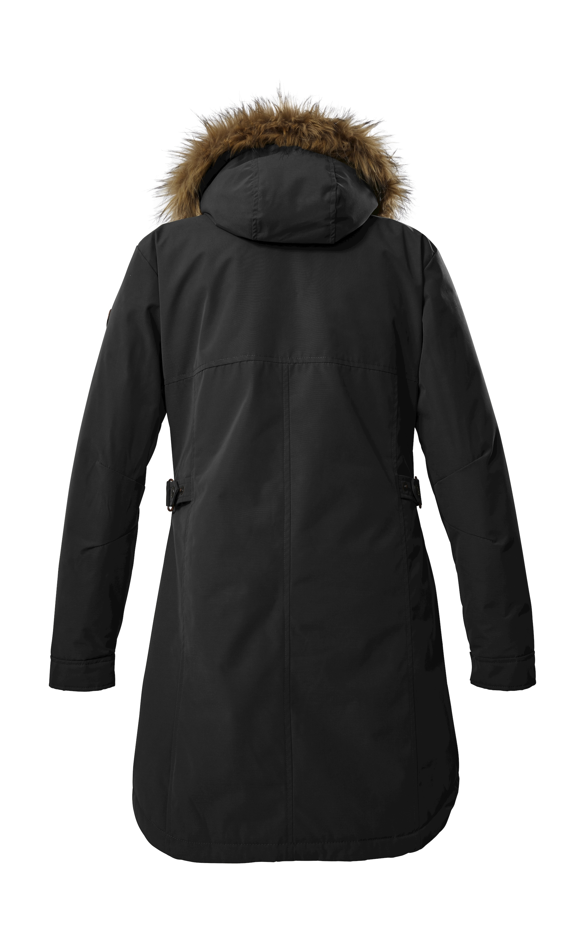 G.I.G.A. DX by killtec Parka »GW 7 WMN PRK«, Sportlich eleganter Parka, wasserabweisend, abnehmbares Kunstfell
