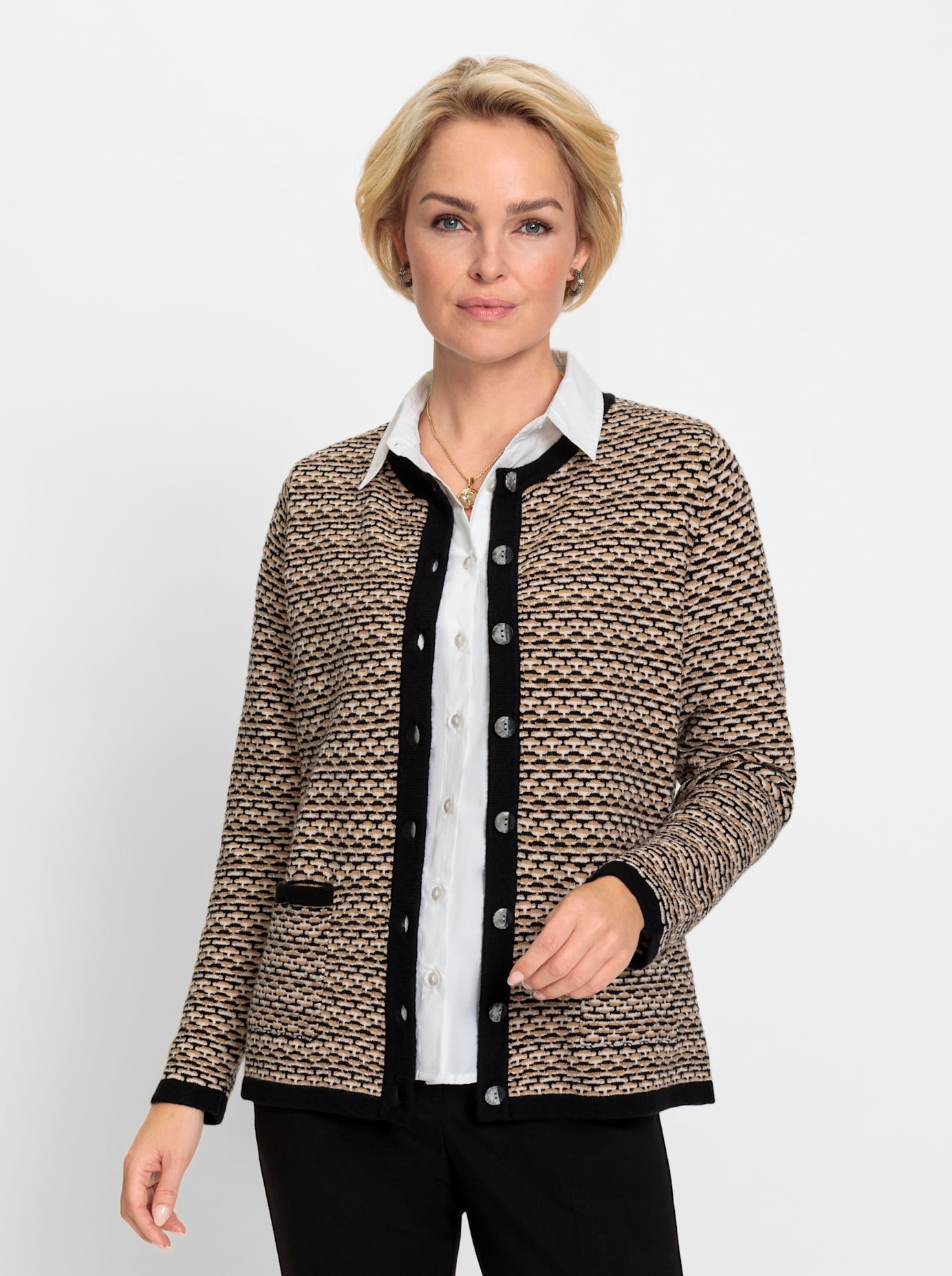 Strickjacke