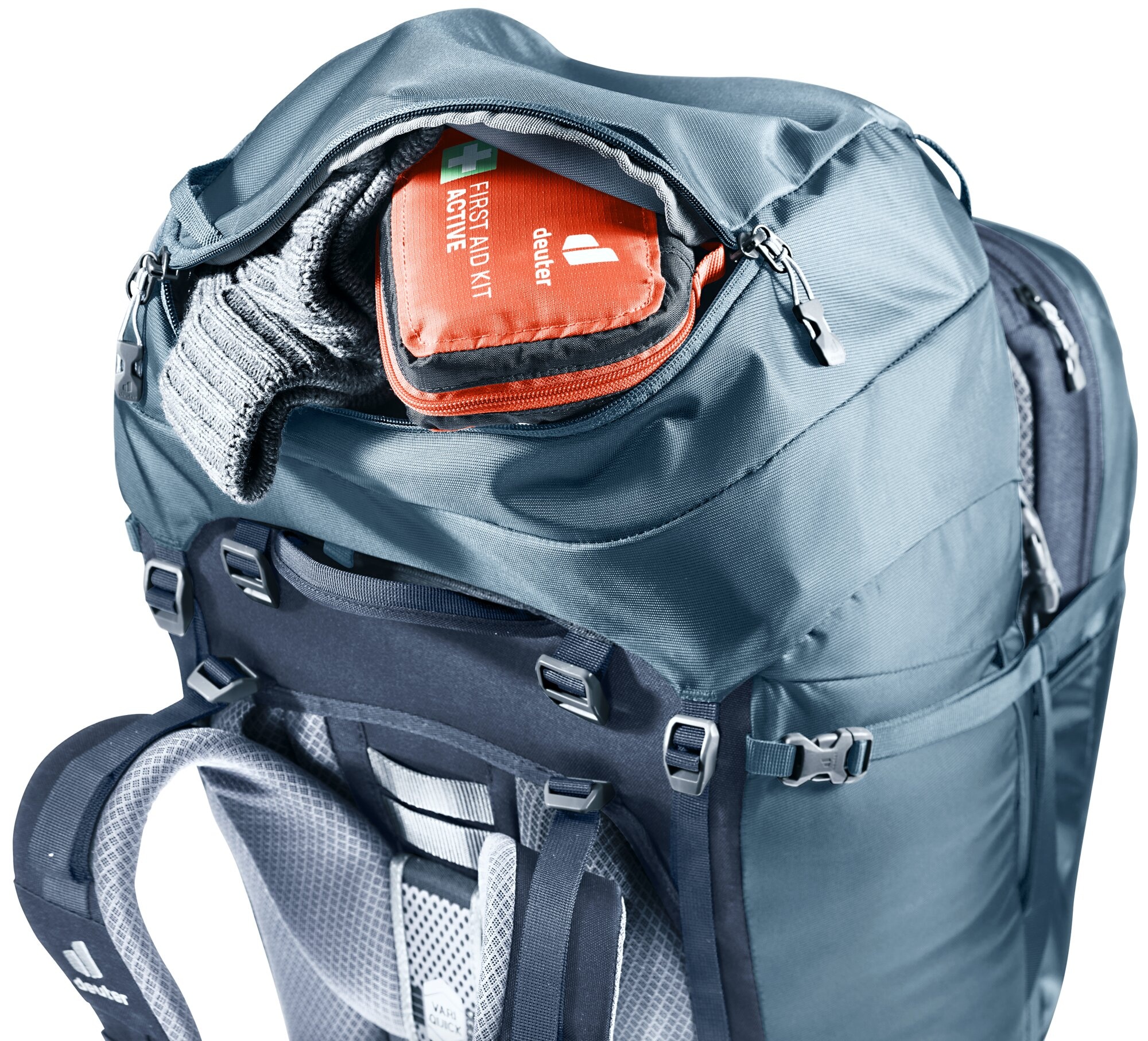 deuter Sac à dos de voyage »Voyager 65+10« avec un volume total de 75 litres, avec système de dos Contact