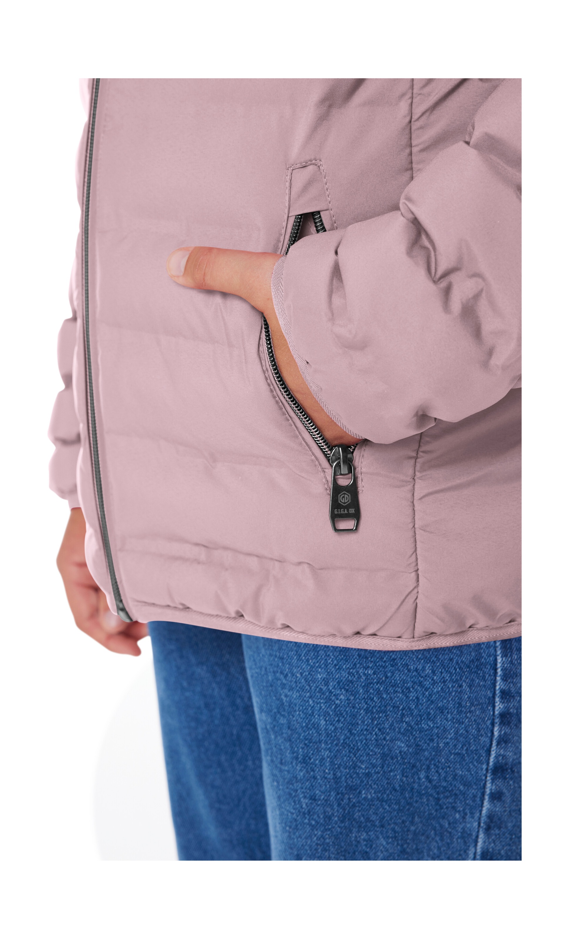 G.I.G.A. DX by killtec Veste matelassée »Mädchen Steppjacke OOGW 2« Leichte. winddichte Mädchen Steppjacke, wasserabweisend