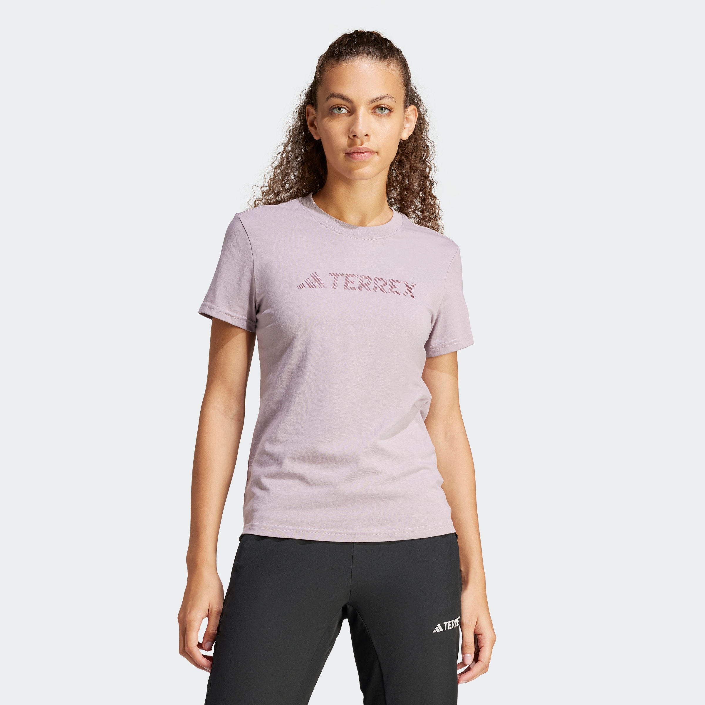 adidas TERREX Funktionsshirt »W Logo Tee« im Sale-Adidas Terrex 1