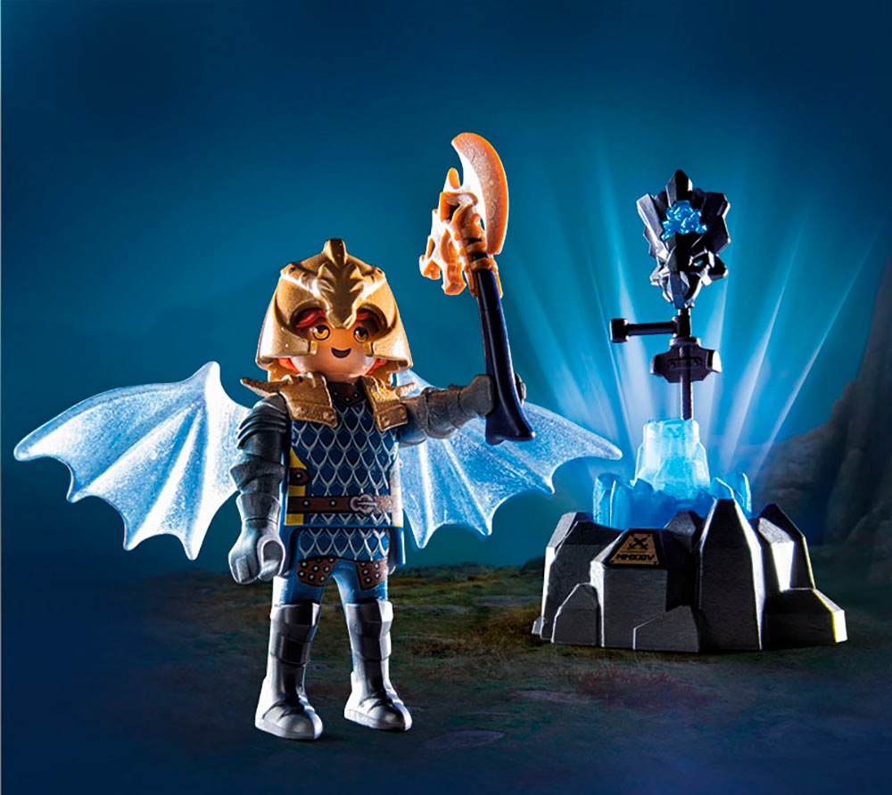 Playmobil® Konstruktions-Spielset »Bewachung der Rüstung (71645), Novelmore«