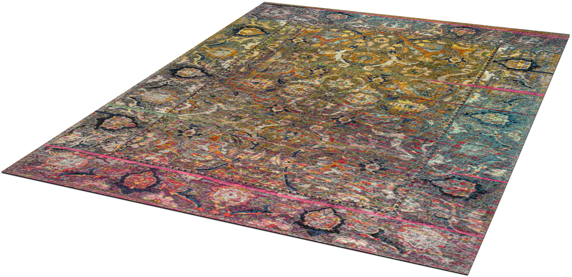 Image of wash+dry by Kleen-Tex Teppich "Mirage" rechteckig