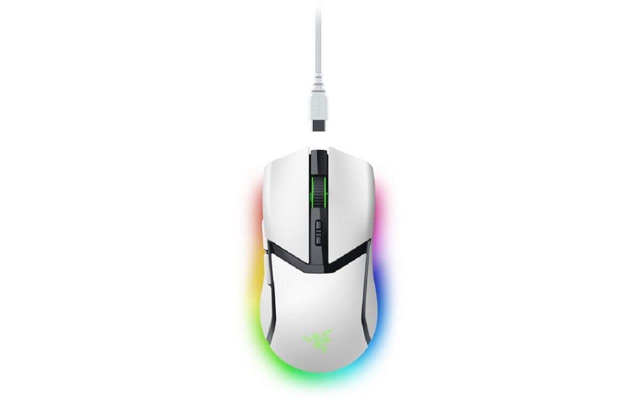 RAZER Gaming-Maus »Cobra Pro Weiss«