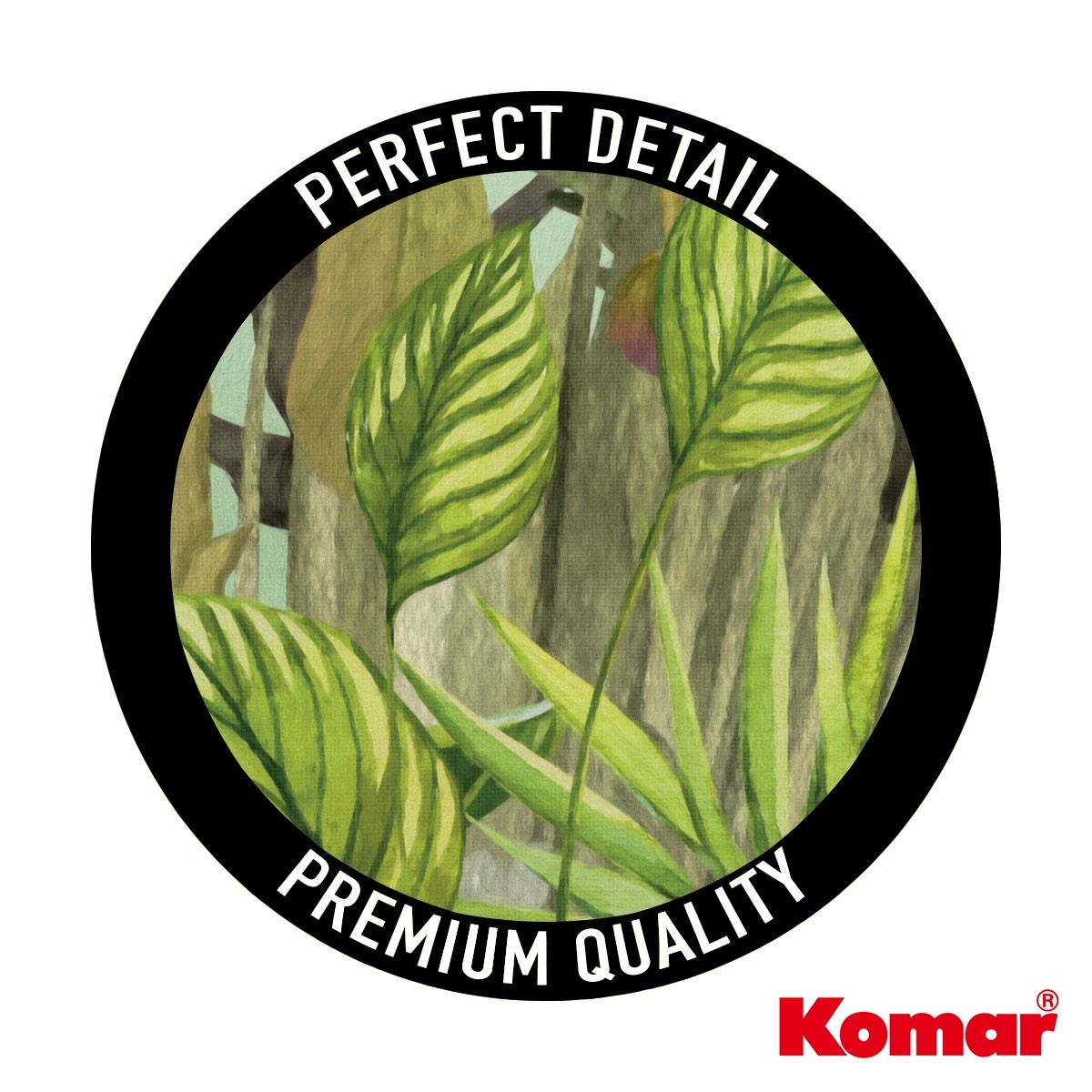 Komar Fototapete »Vlies Fototapete - Colorante - Grösse 350 x 250 cm« Motiv | bedruckt glatt