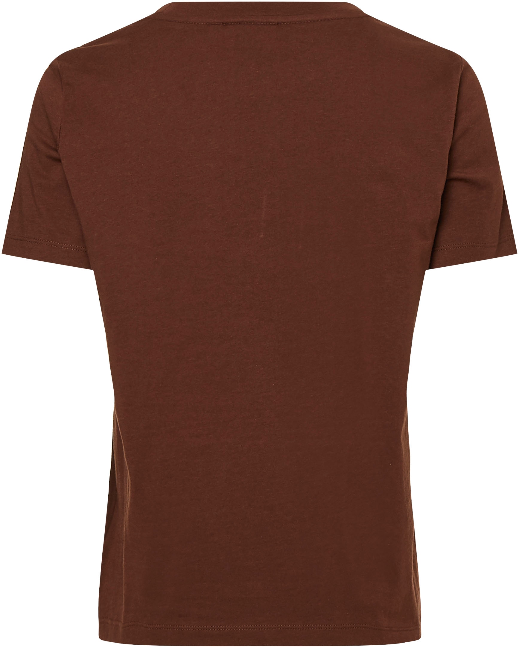 Calvin Klein Rundhalsshirt »MICRO LOGO REGULAR T-SHIRT«, mit dezentem Calvin Klein Logo auf der Brust