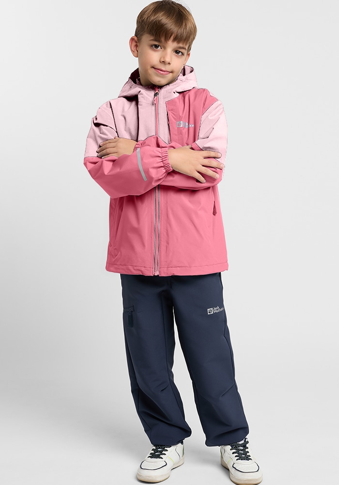Image of Jack Wolfskin Outdoorjacke "ACTAMIC 2L JKT K" mit Kapuze