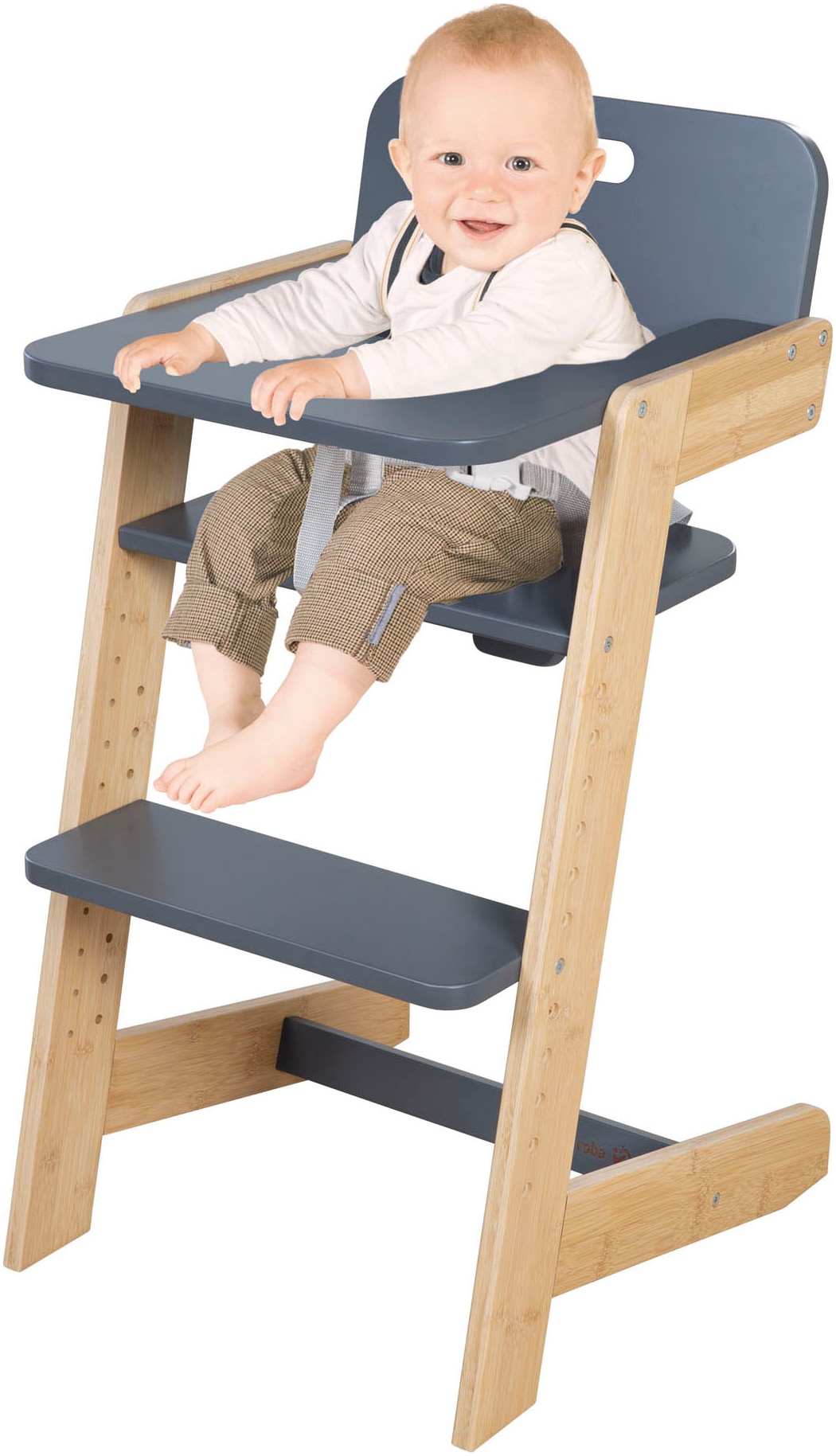 roba® Chaise haute »Lernturm Nature Up« ()