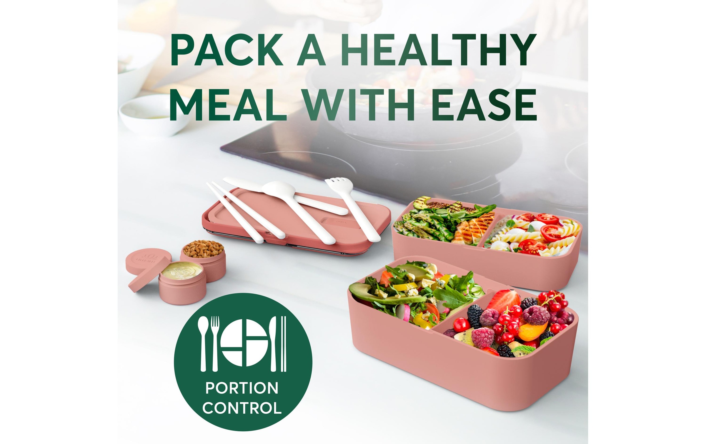   Lunchbox »Umami Nestable« 1 Stk. tlg.