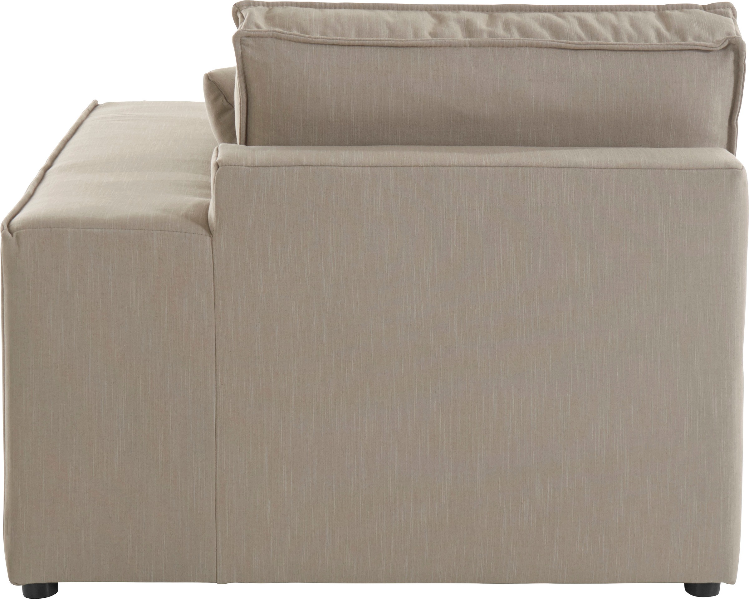 GOODproduct Ottomane »Florid« einzeln stellbar oder als Teil eines Modulsofas,  auch in Cord