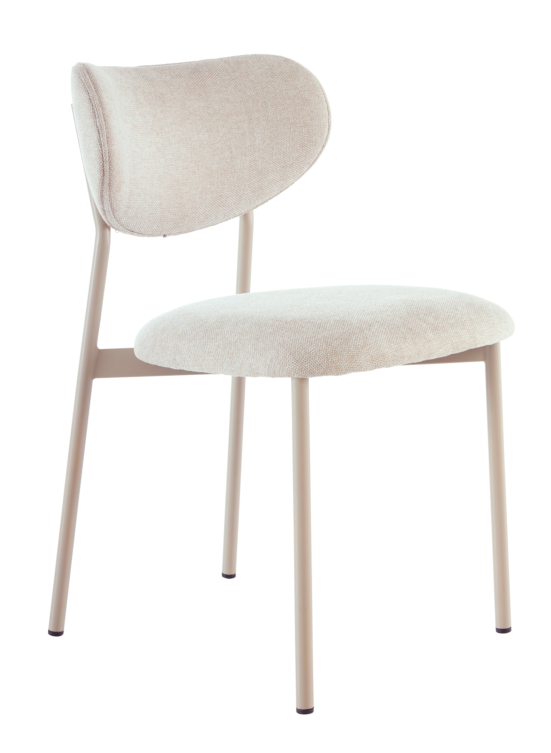 homsy by Ana Johnson Chaise à 4 pieds »Sivelle« (Ensemble) 2 cuis