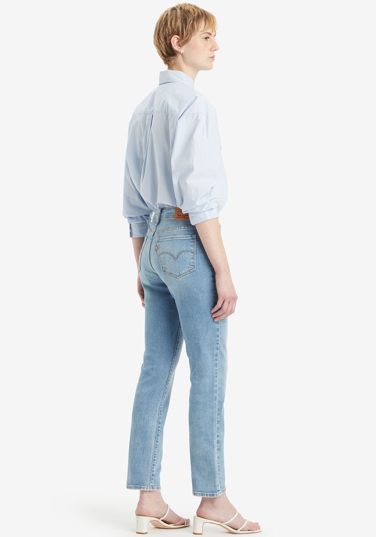 Levi's® Röhrenjeans »312 Shaping Slim«, Schmale Shaping Slim Form