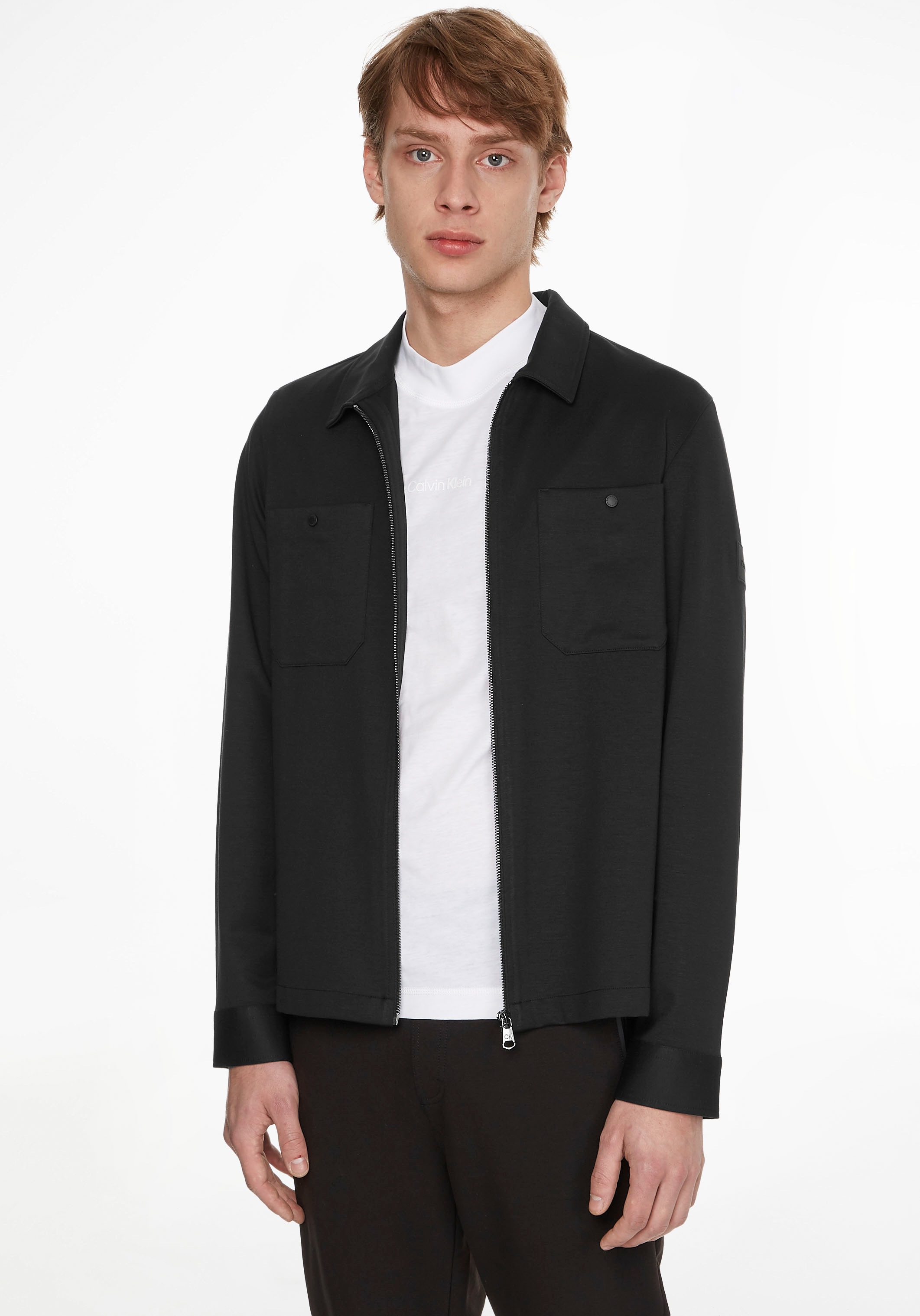 Calvin Klein Outdoorhemd »REPREVE JERSEY OVERSHIRT« kaufen